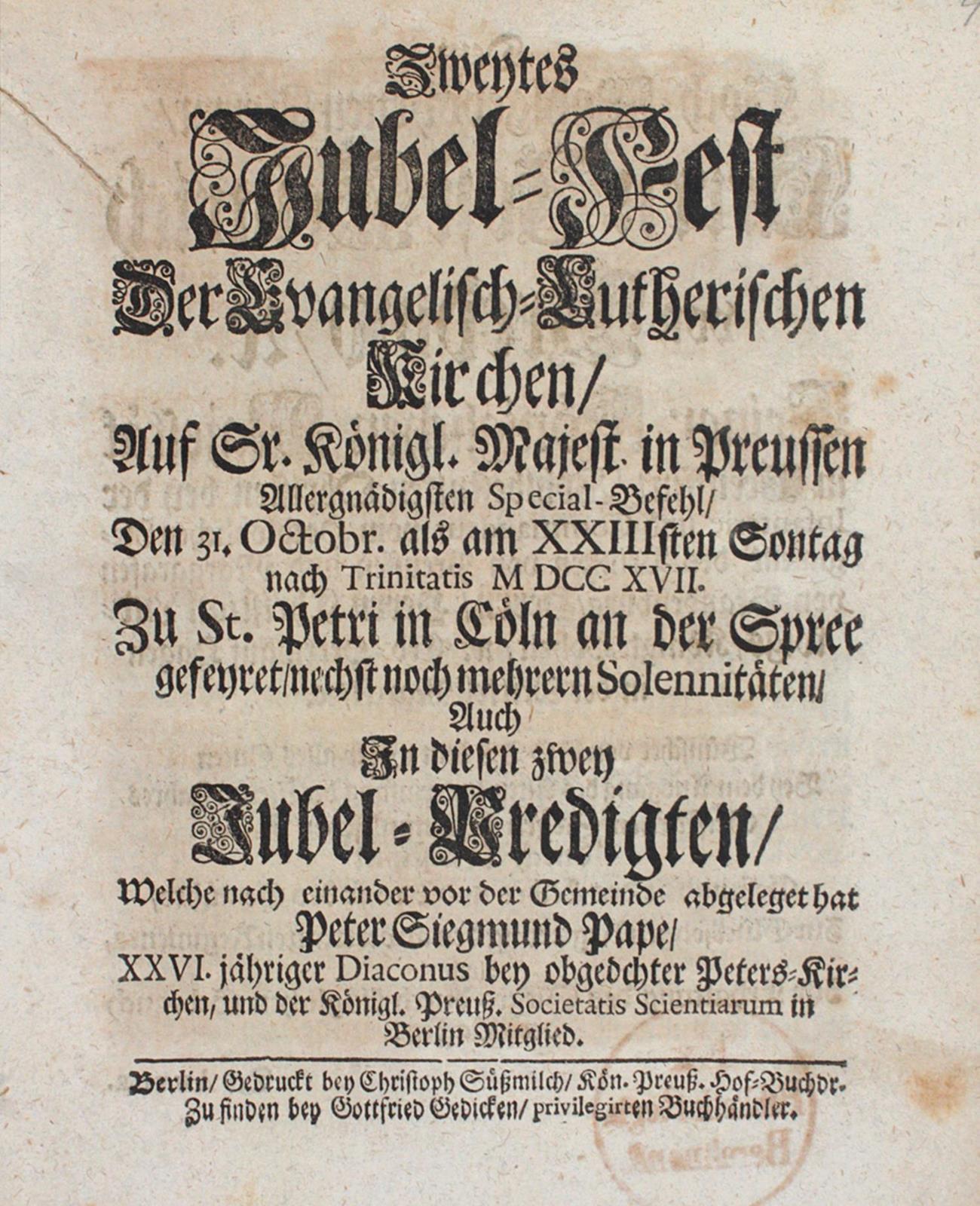 Pape,P.S. | Bild Nr.1