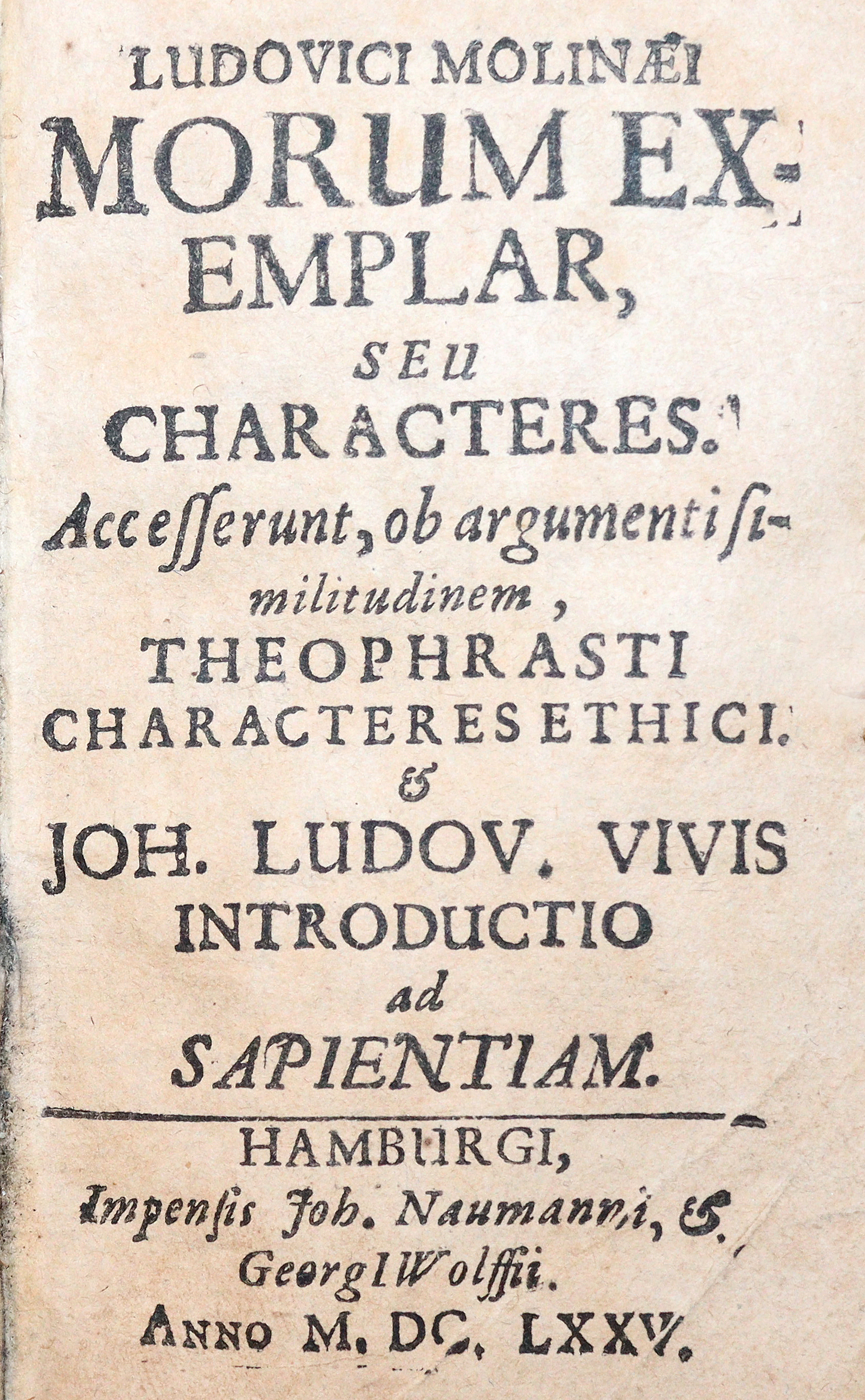 Molina,L.de. | Bild Nr.1