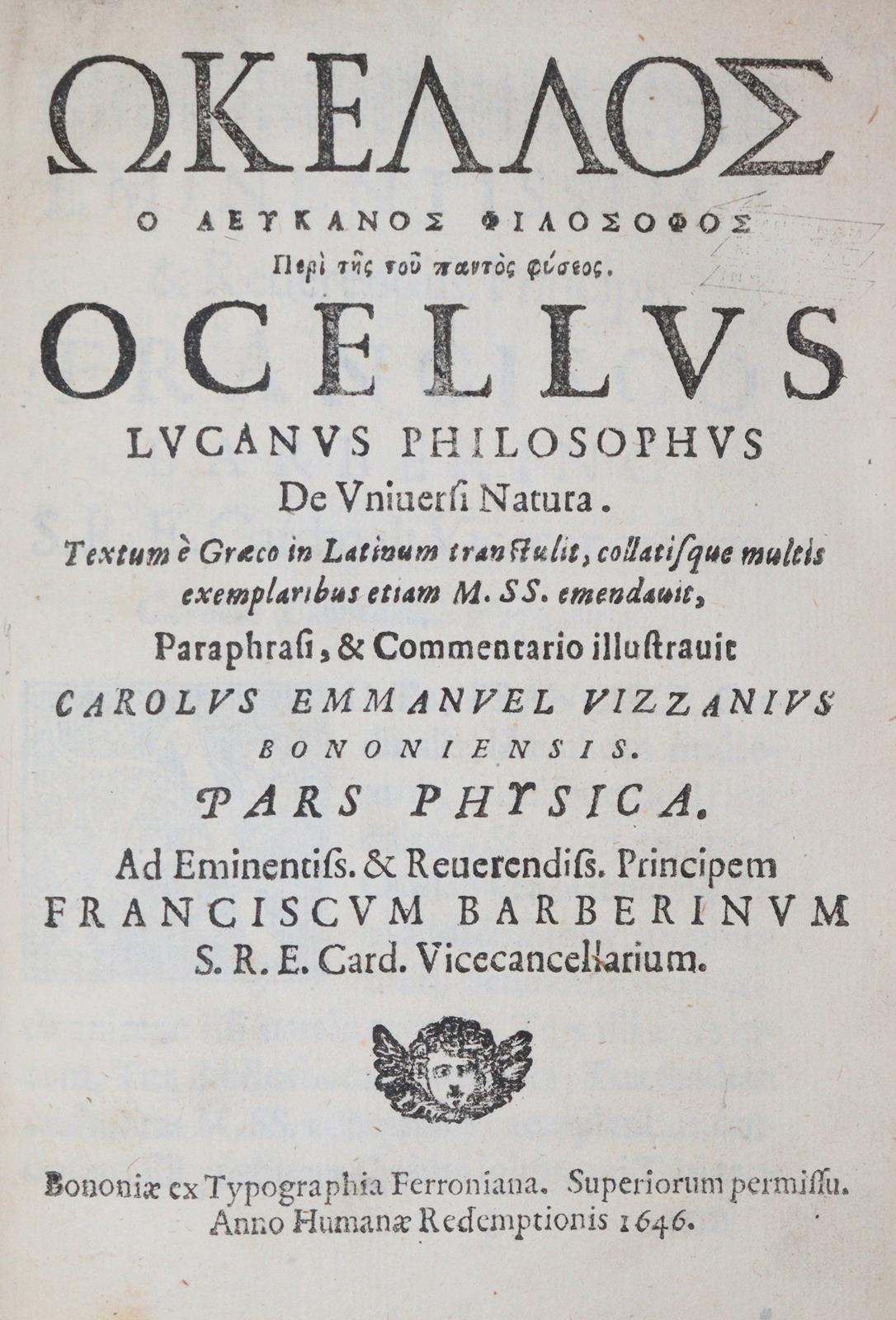 Ocellus,L. | Bild Nr.1