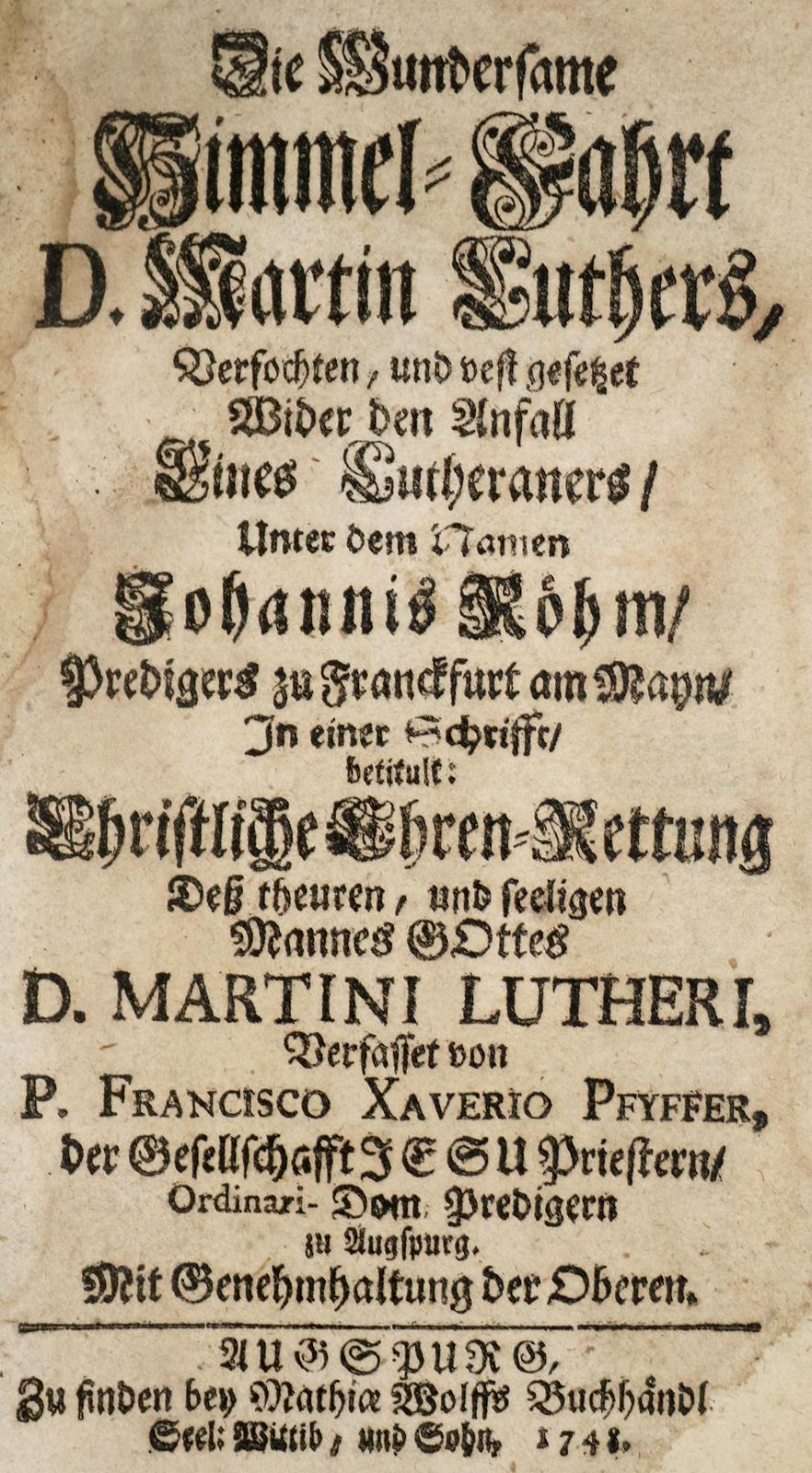 Pfyffer,F.X. | Bild Nr.1