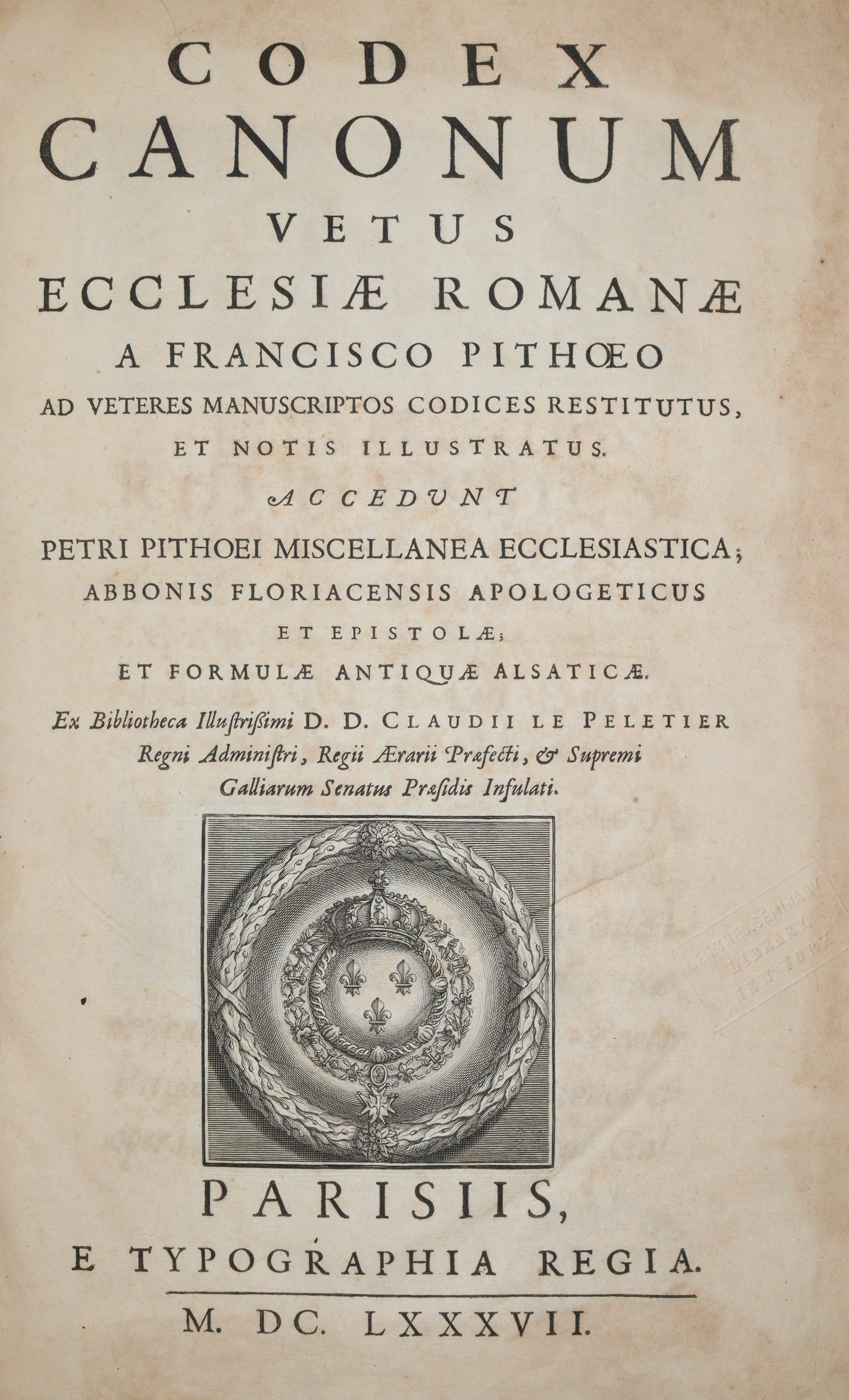 Pithou,F. | Bild Nr.1