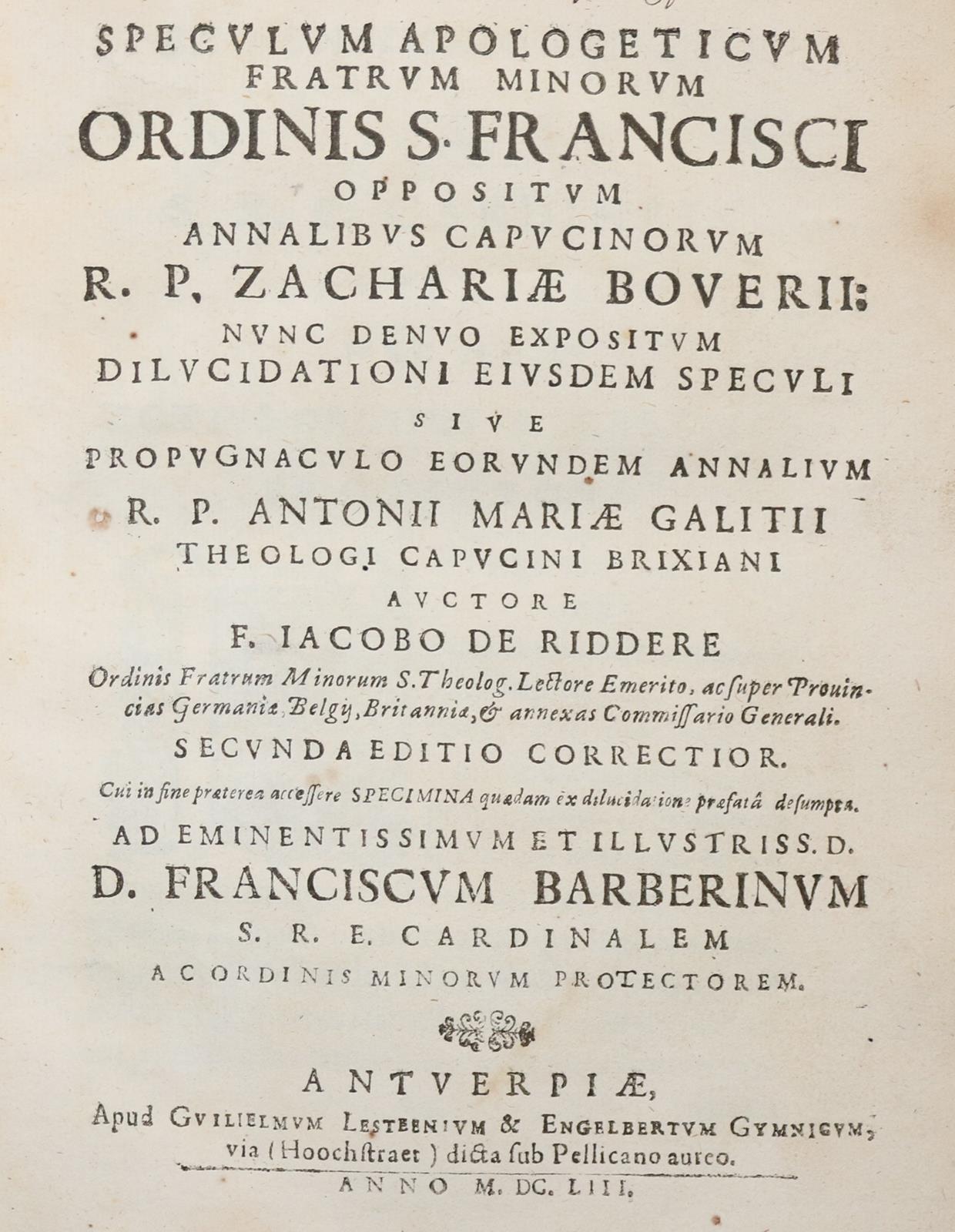 Riddere,J.de. | Bild Nr.1