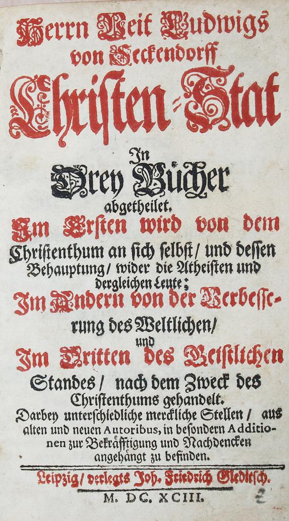 Seckendorff,V.L.v. | Bild Nr.1