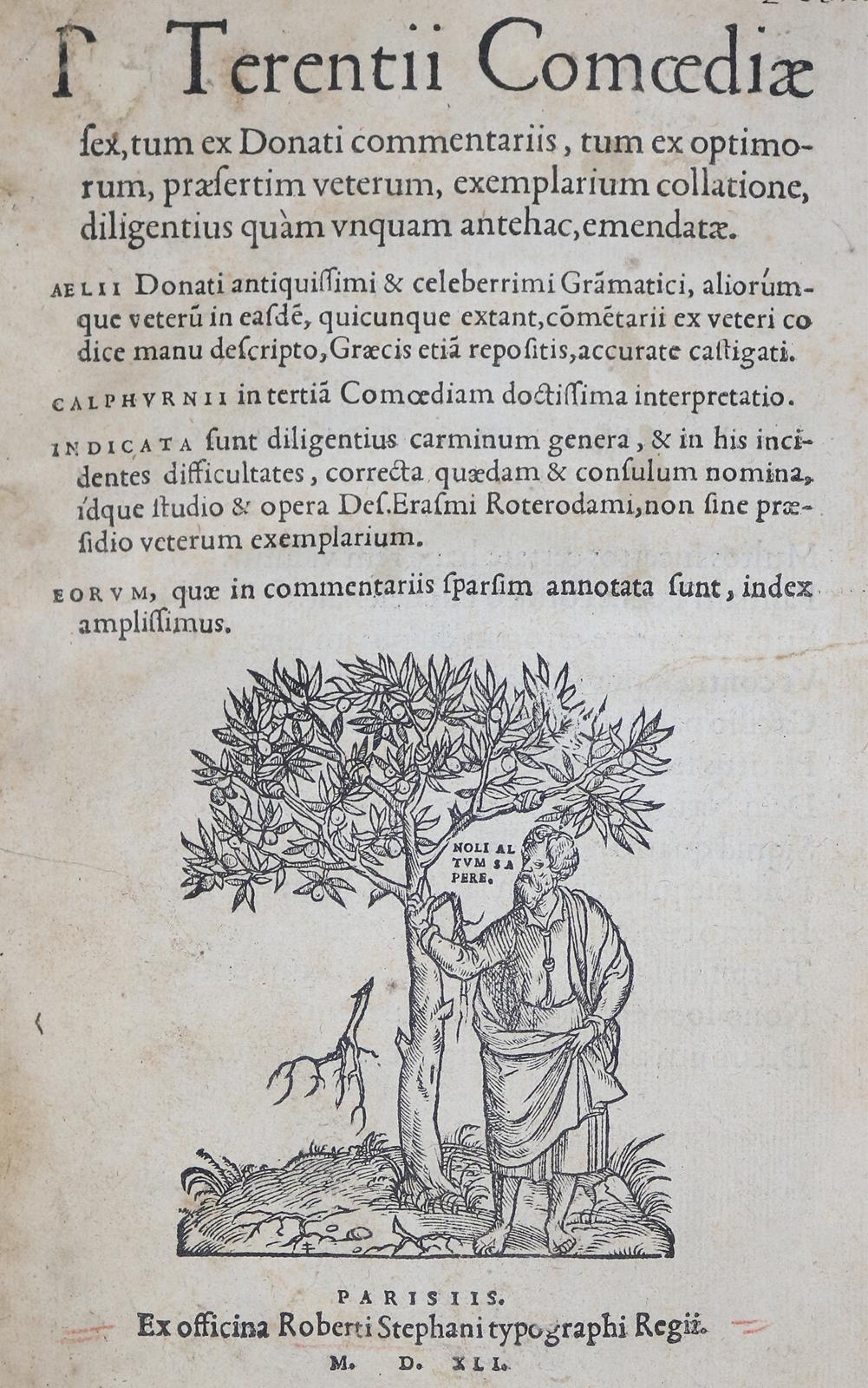 Terentius Afer,P. | Bild Nr.1