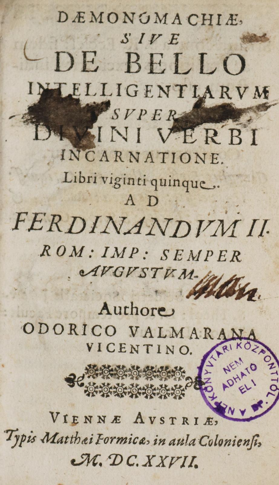 Valmarana,O. | Bild Nr.1