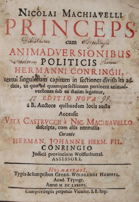 Machiavelli,N. | Bild Nr.1