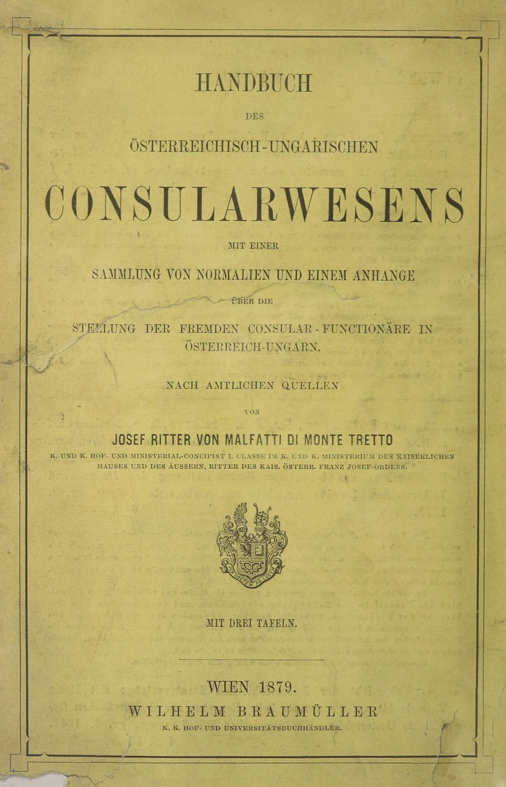 Malfatti di Monte Tretto,J.v. | Bild Nr.1