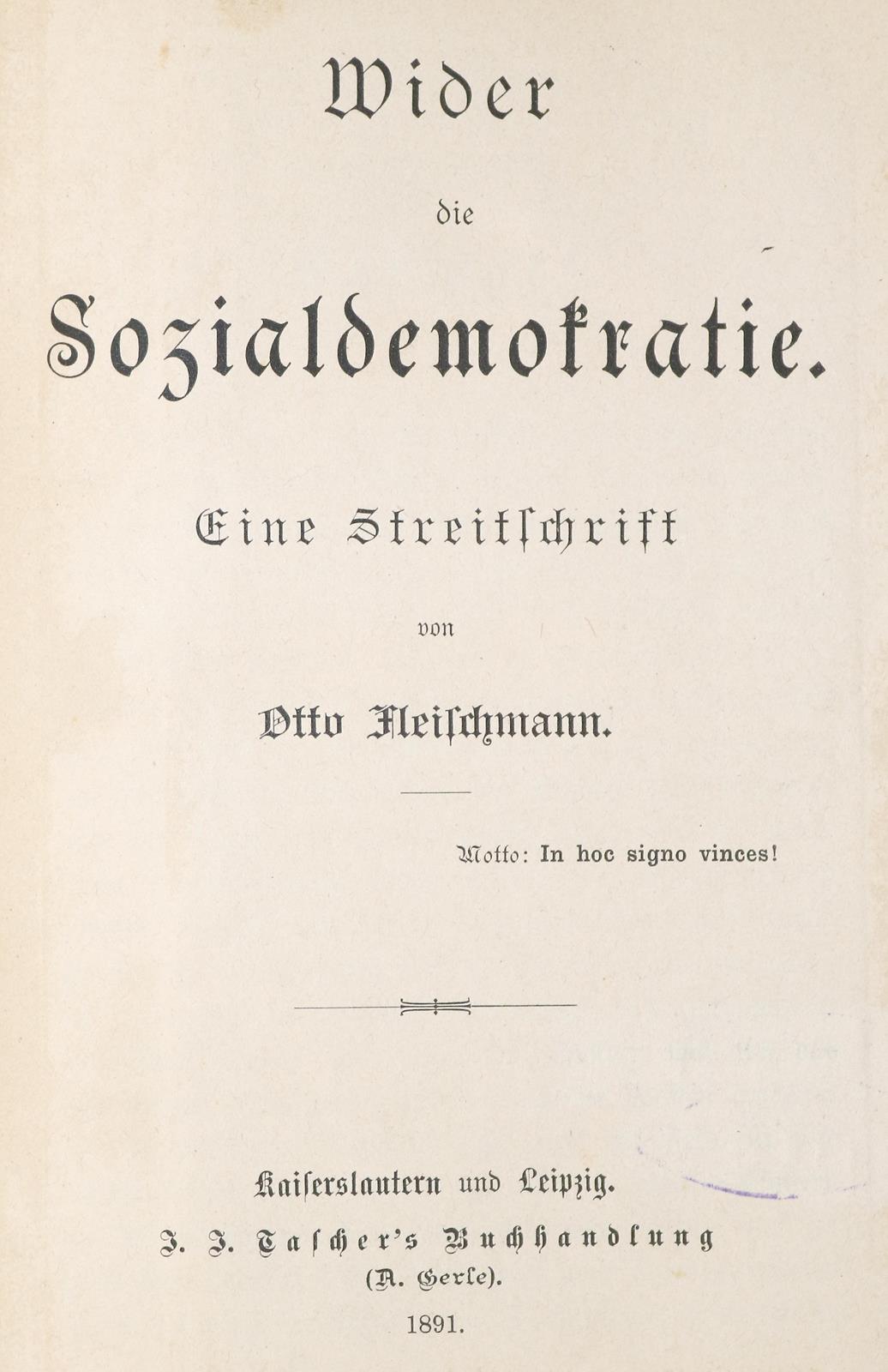 Fleischmann,O. | Bild Nr.1