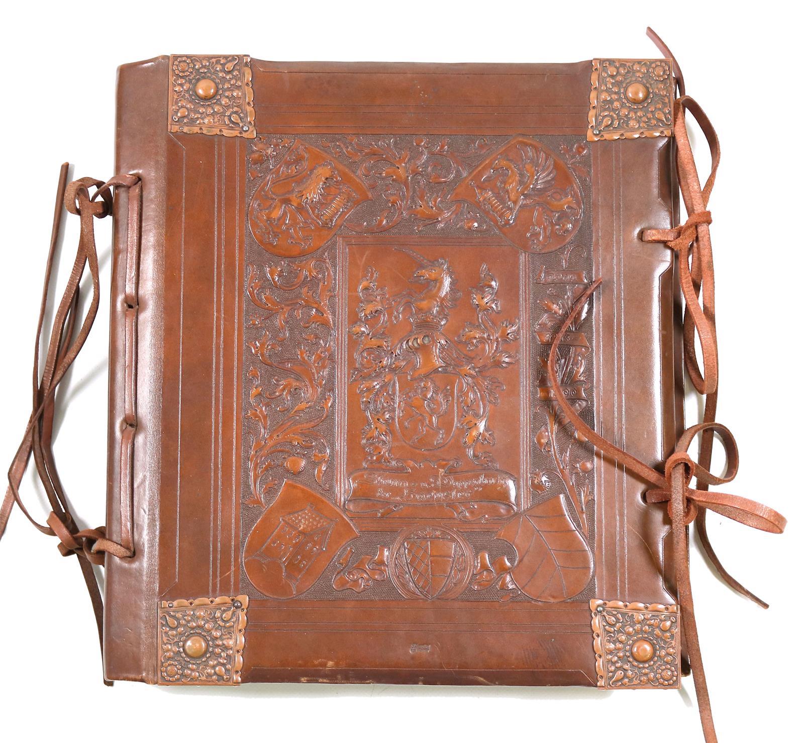 Stammbuch u. Wappenbuch | Bild Nr.4