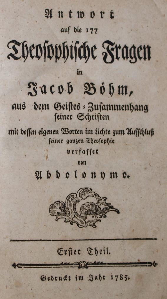 Abdolonymo (Pseud.). | Bild Nr.1