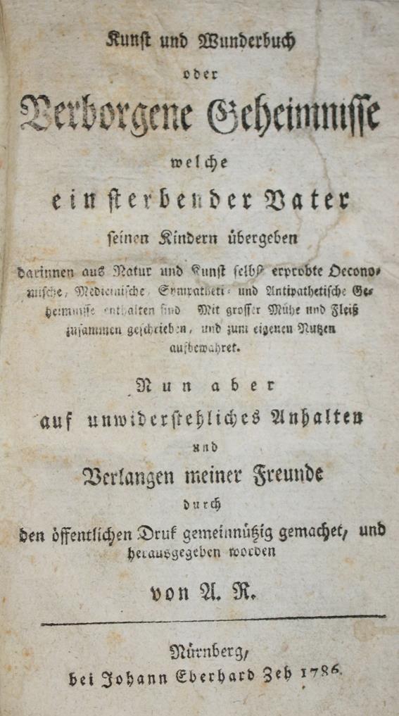 Kunst und Wunderbuch | Bild Nr.1