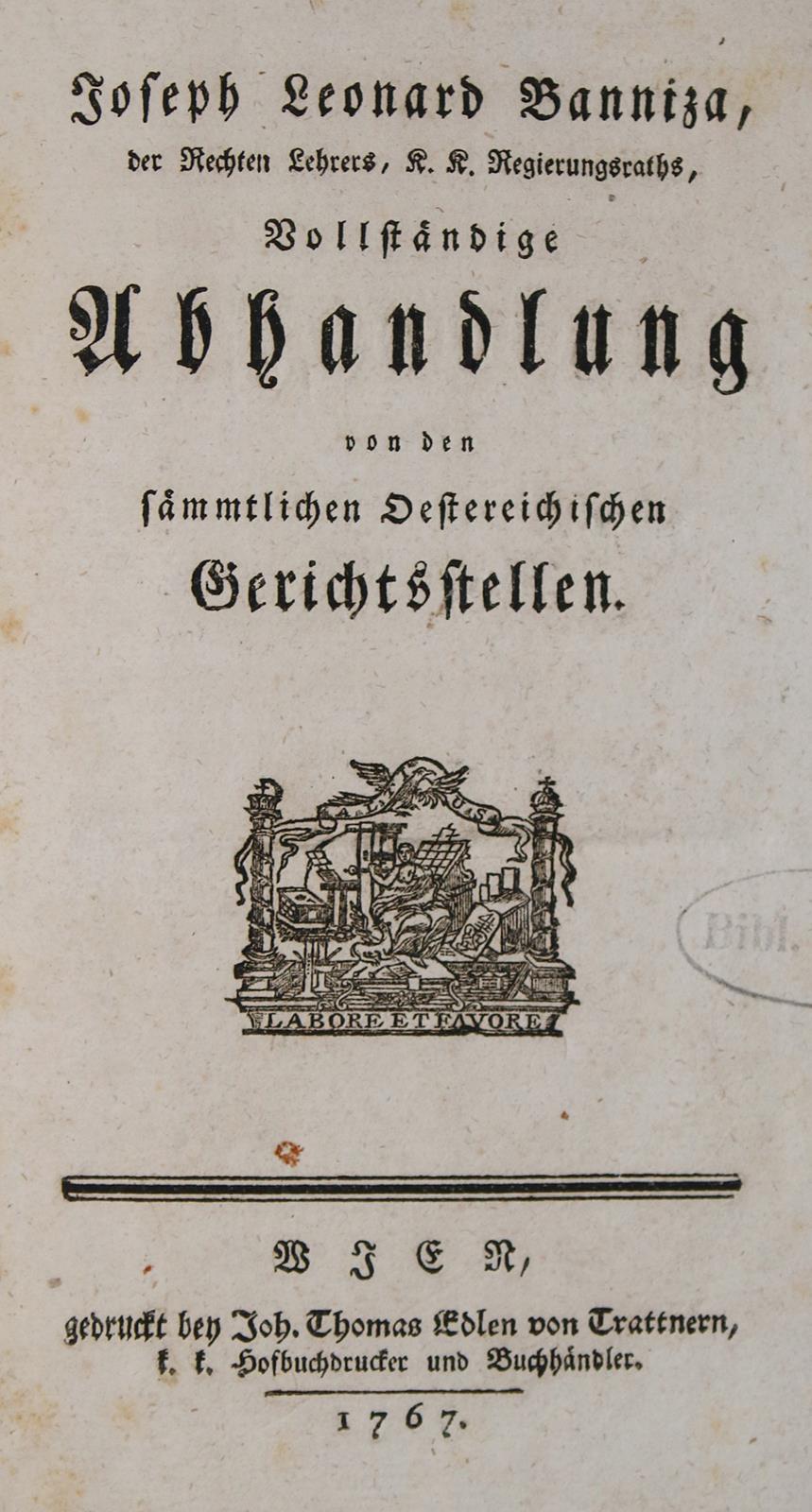 Banniza (von Bazan),J.L. | Bild Nr.1