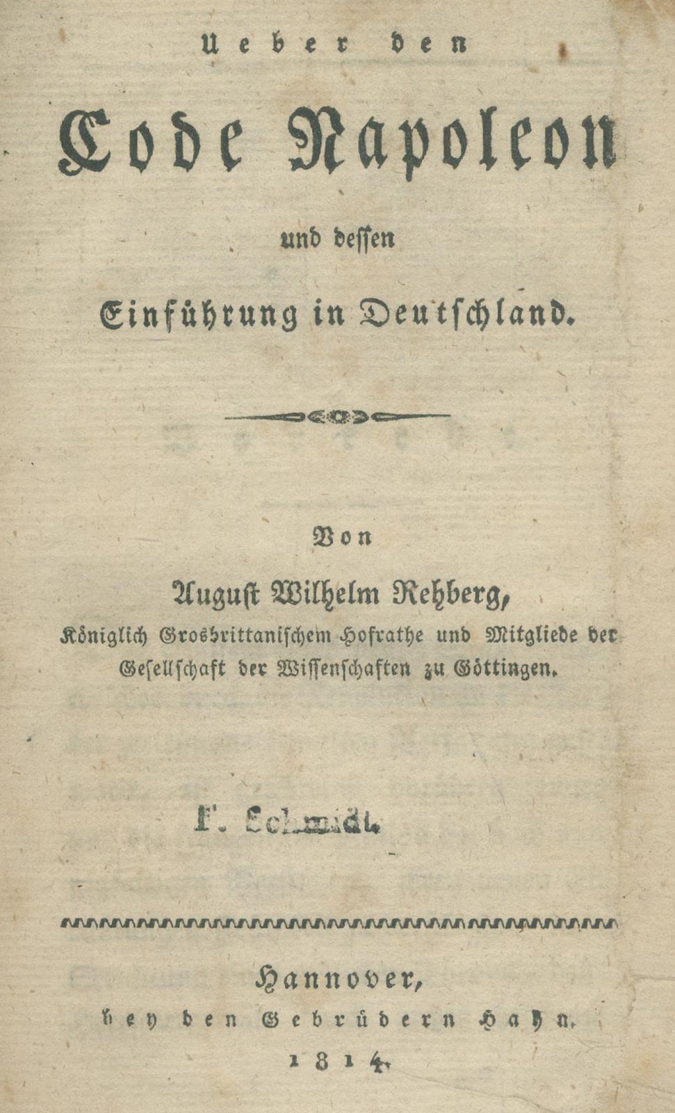 Rehberg,A.W. | Bild Nr.1
