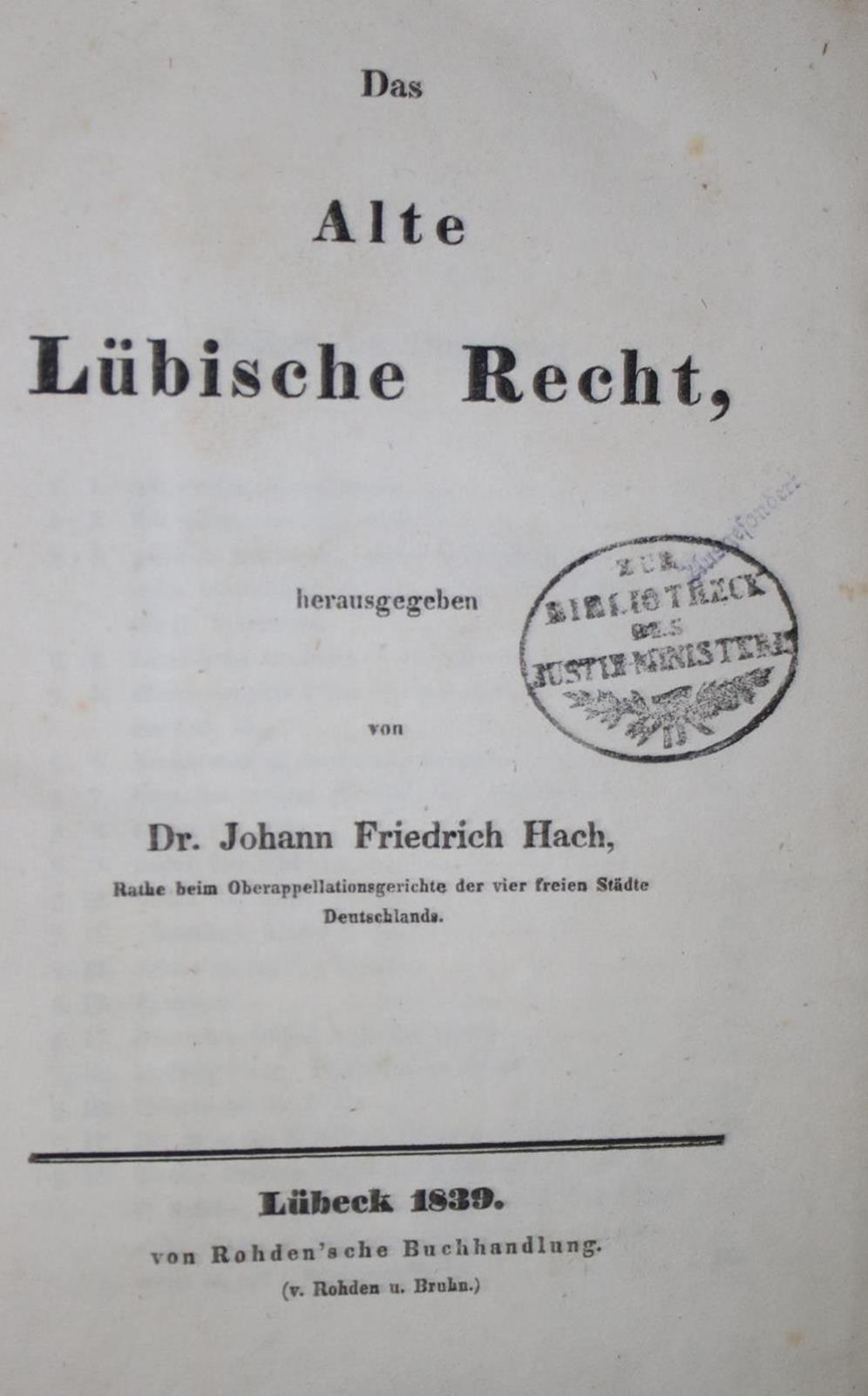 Codex Juridiciarius | Bild Nr.3