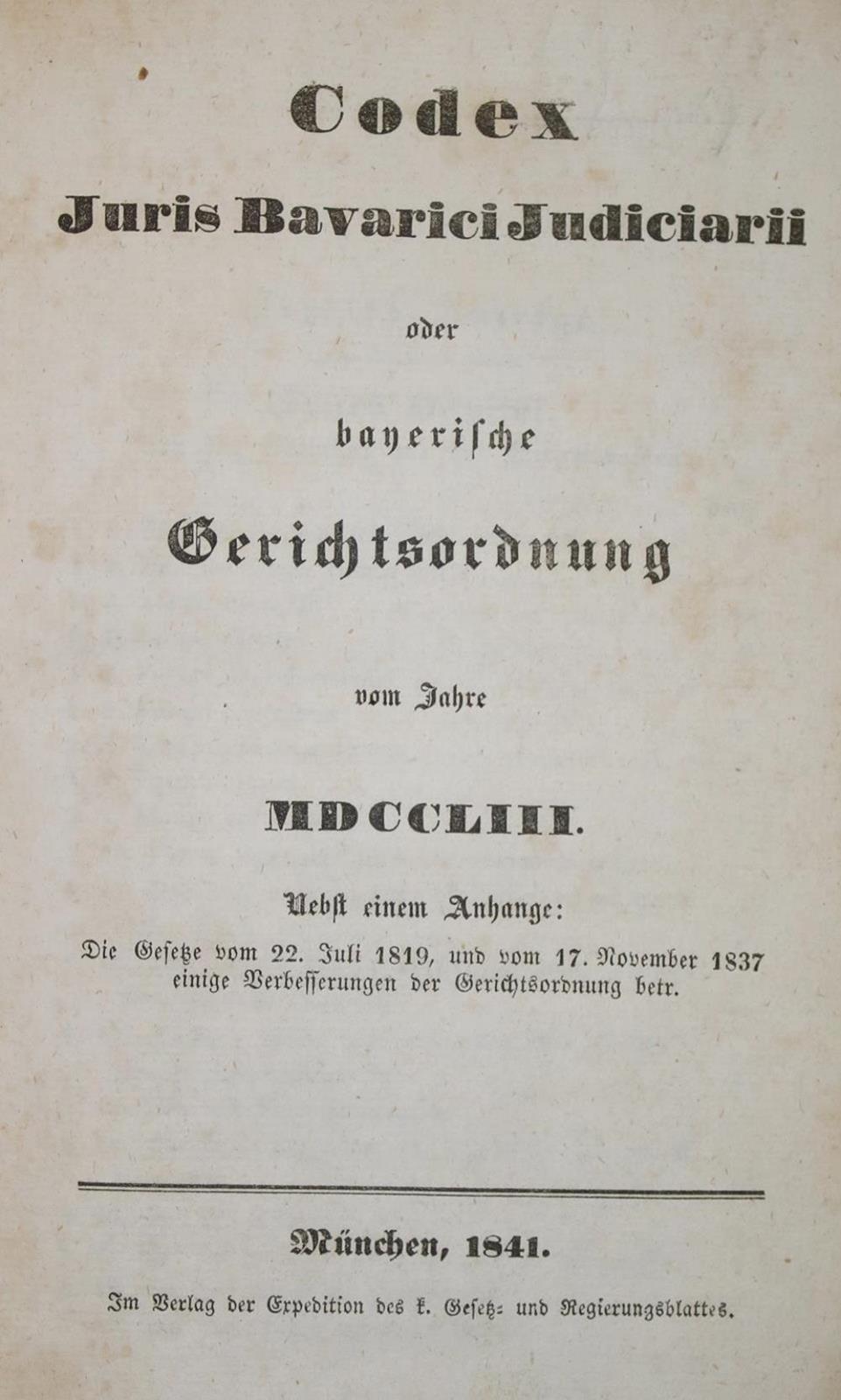 Codex Juridiciarius | Bild Nr.4
