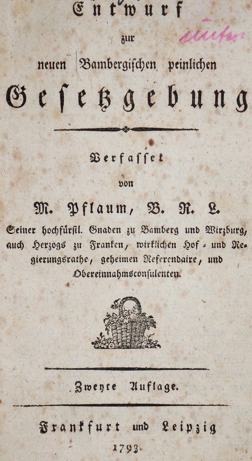 Codex Juridiciarius | Bild Nr.7