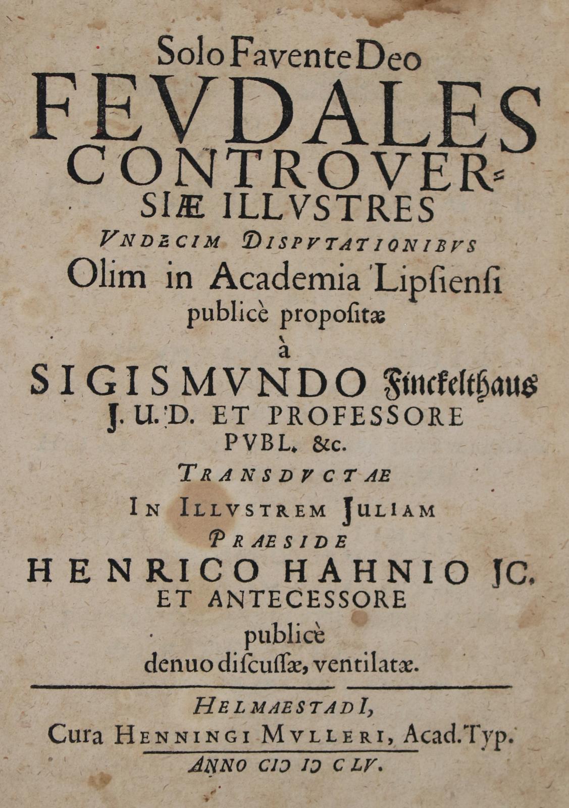 Finckelthaus,S. | Bild Nr.1