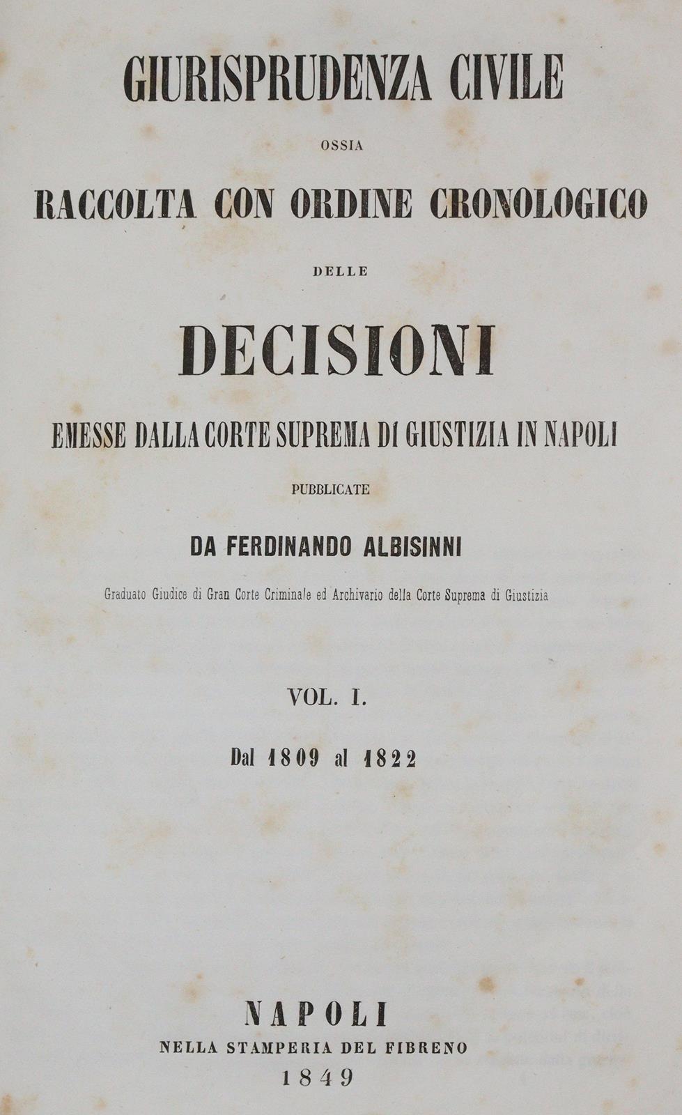 Giurisprudenza civile | Bild Nr.1