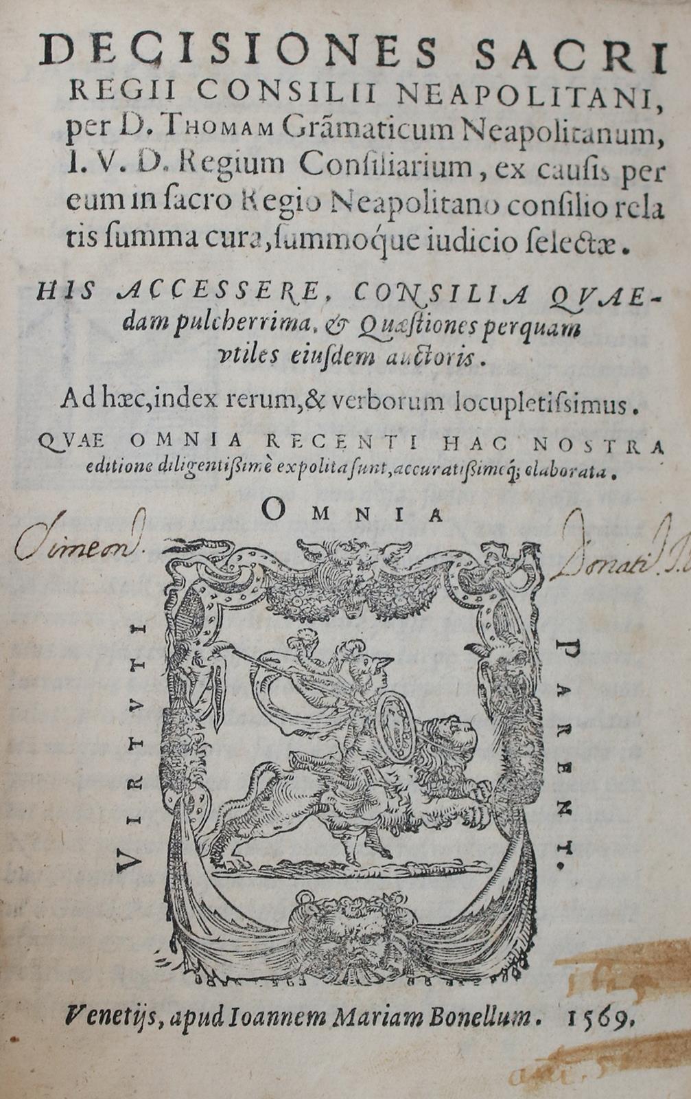 Grammatico,T. | Bild Nr.1