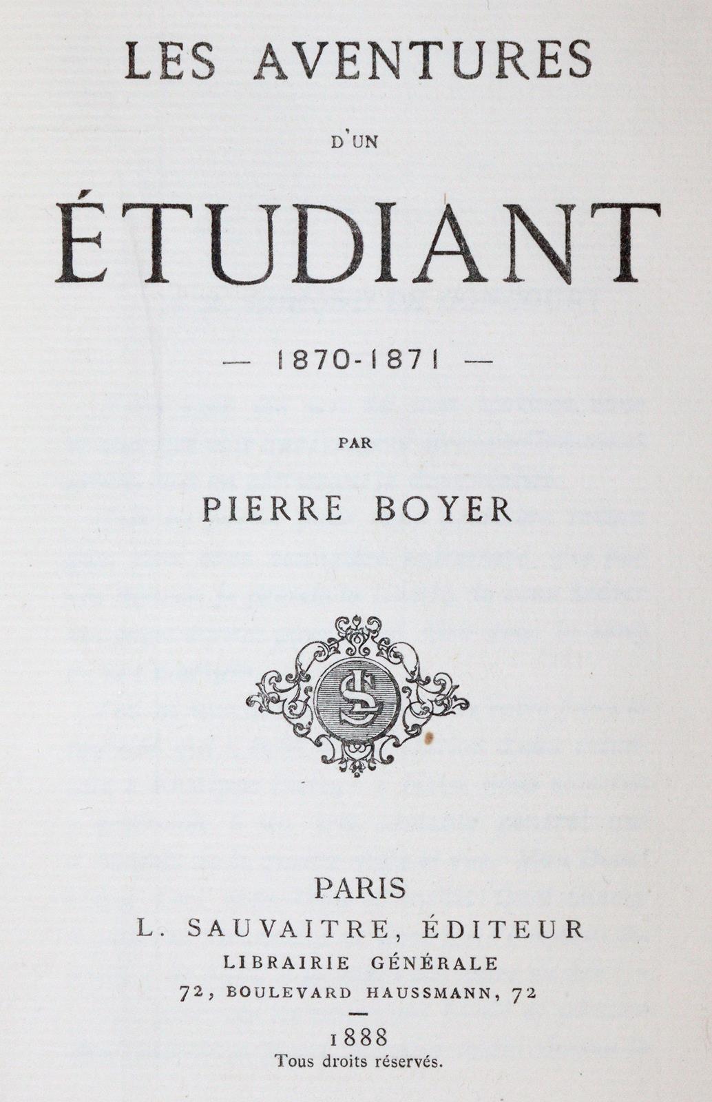 Boyer,P. | Bild Nr.1