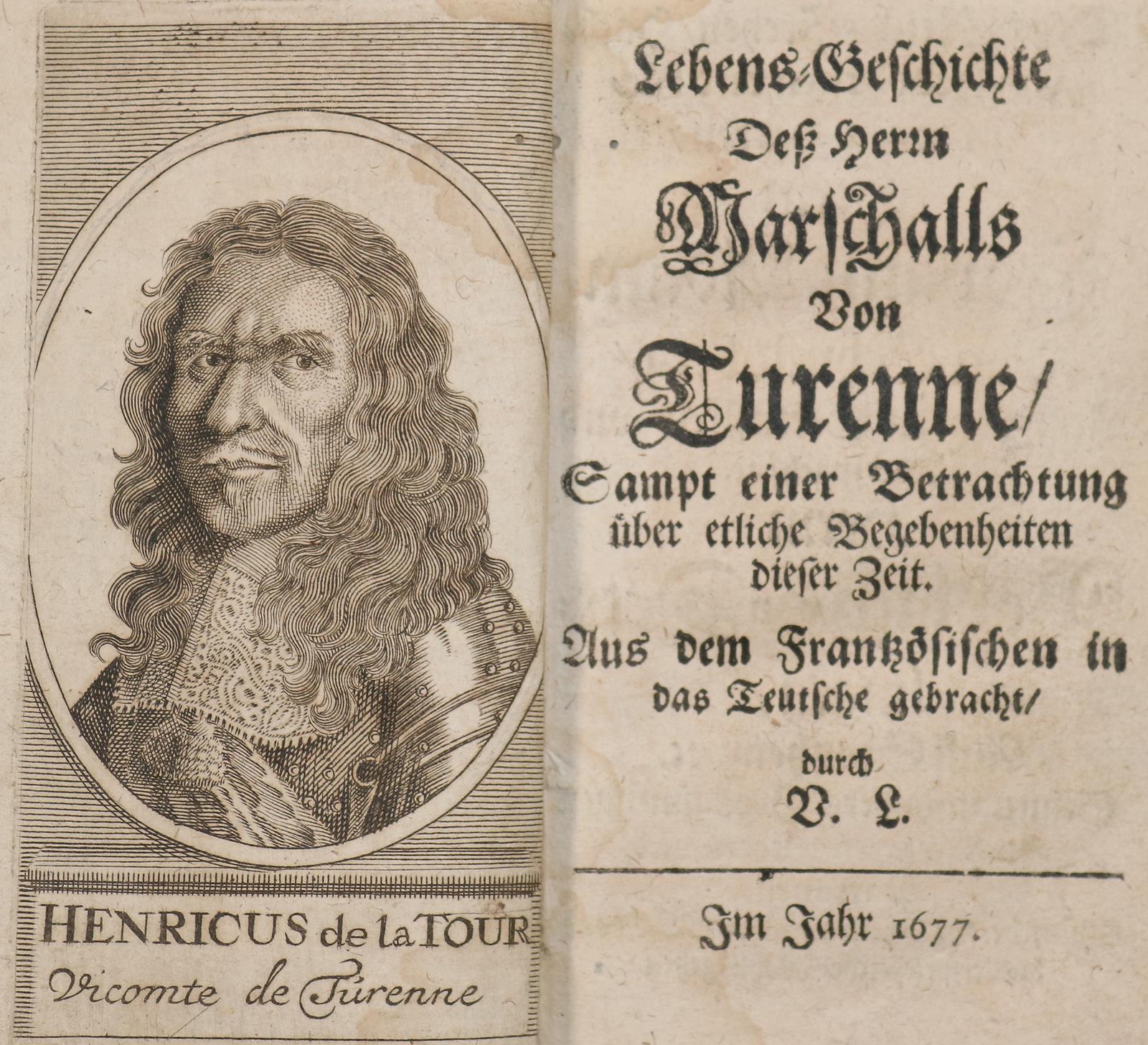 (Courtilz de Sandras,G.de). | Bild Nr.1