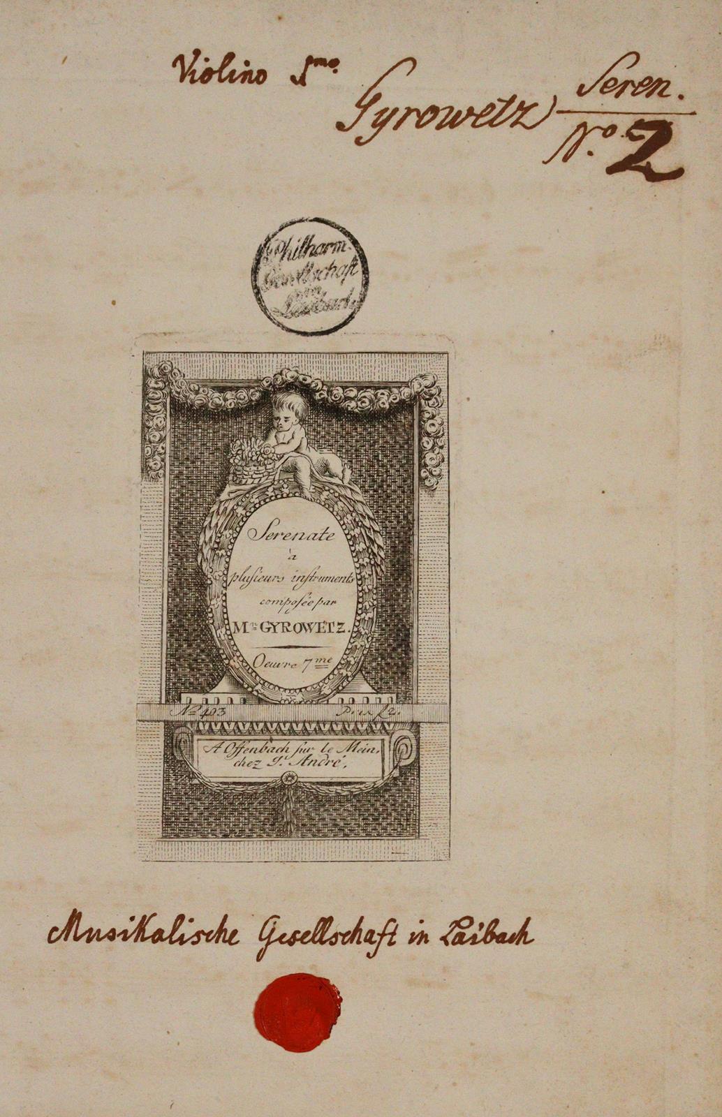 Gyrowetz,A. | Bild Nr.1