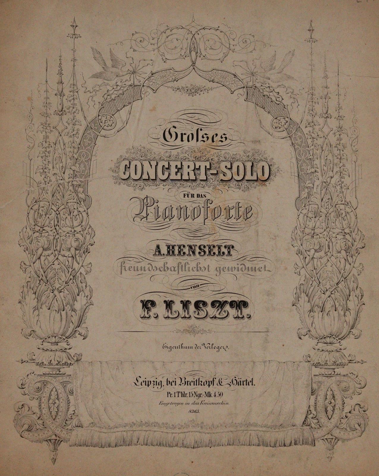 Liszt,F. | Bild Nr.1