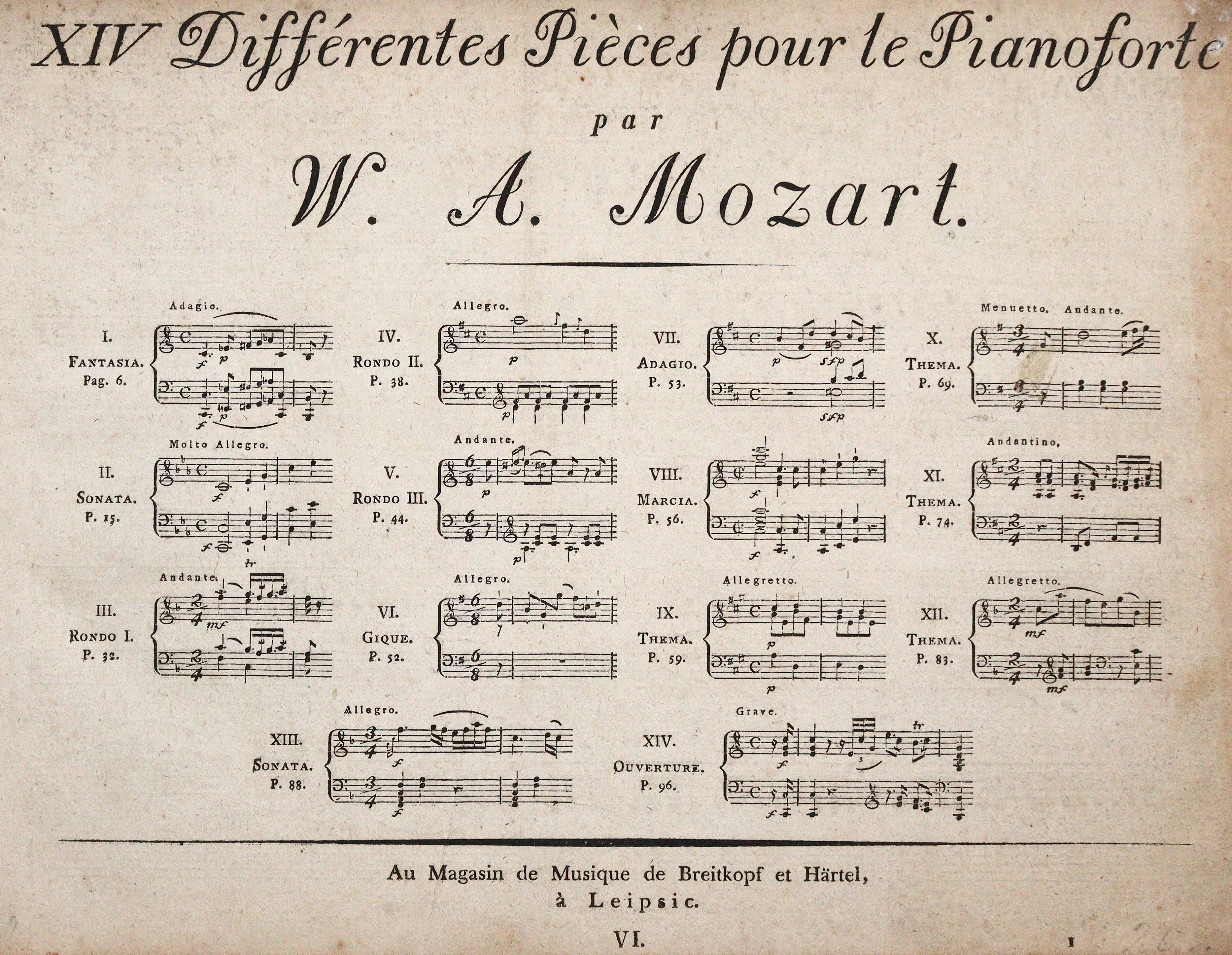 Mozart,W.A. | Bild Nr.1