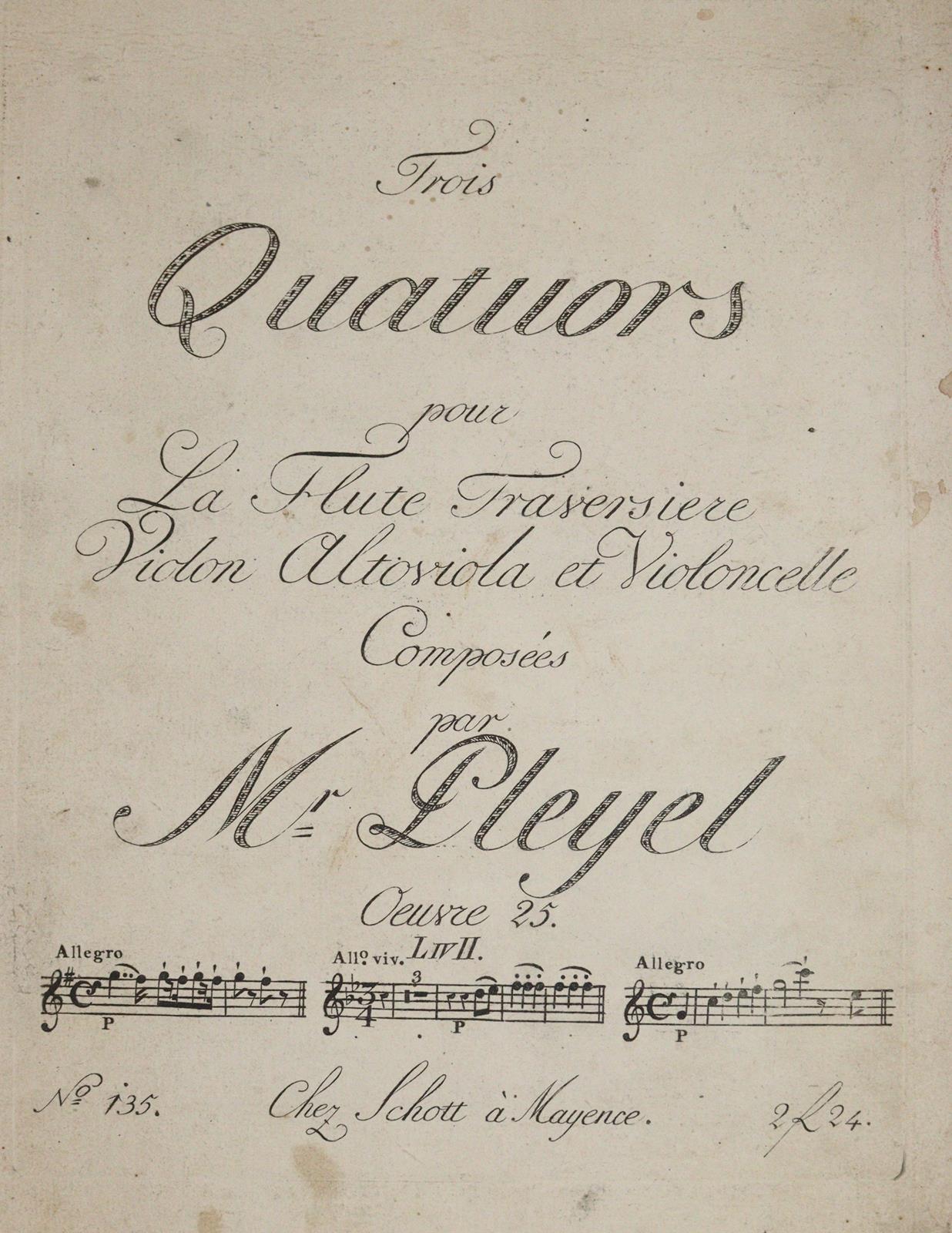 Pleyel,I. | Bild Nr.1