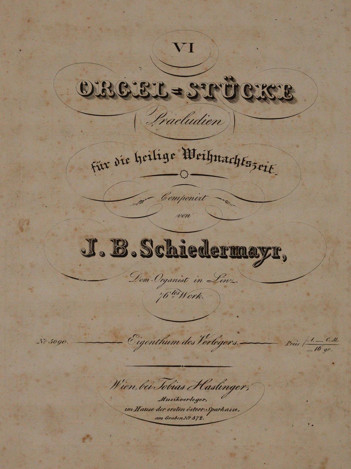 Schiedermayr,J.B. | Bild Nr.1