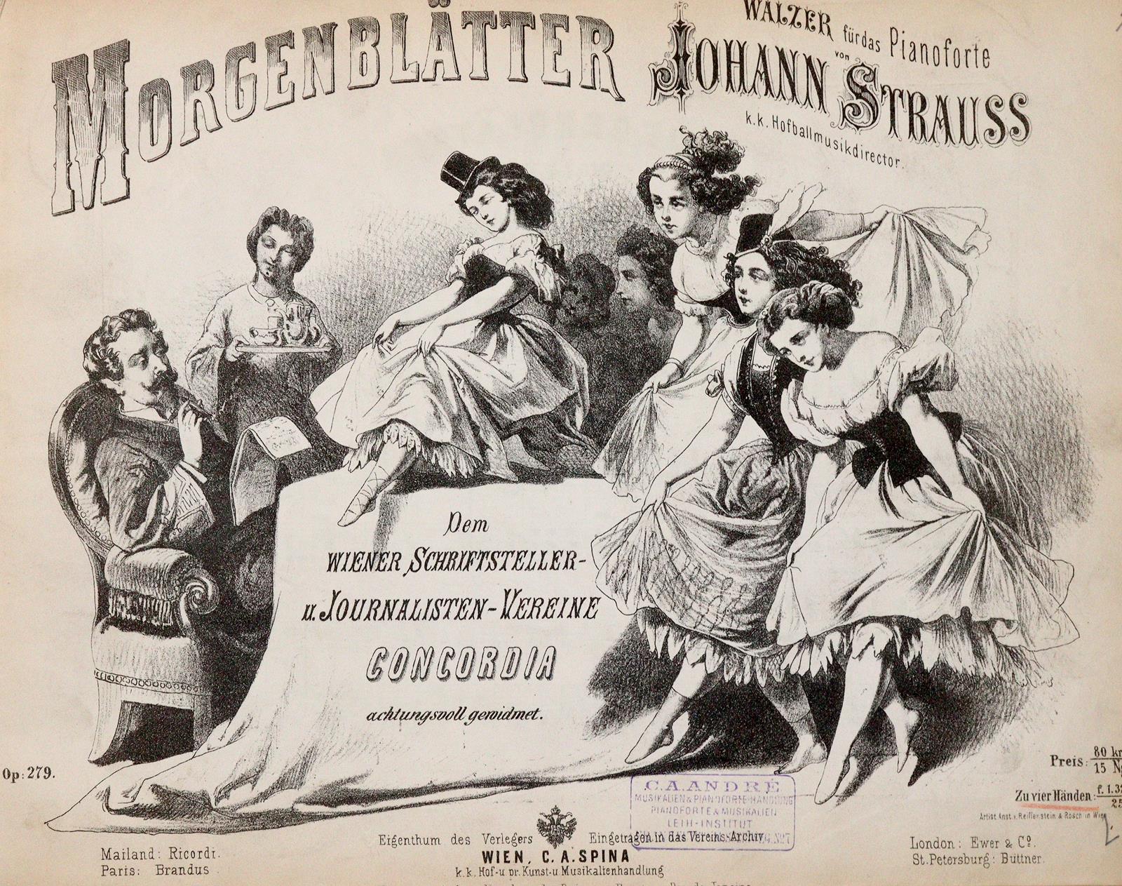 Valses Strauss etc. | Bild Nr.2