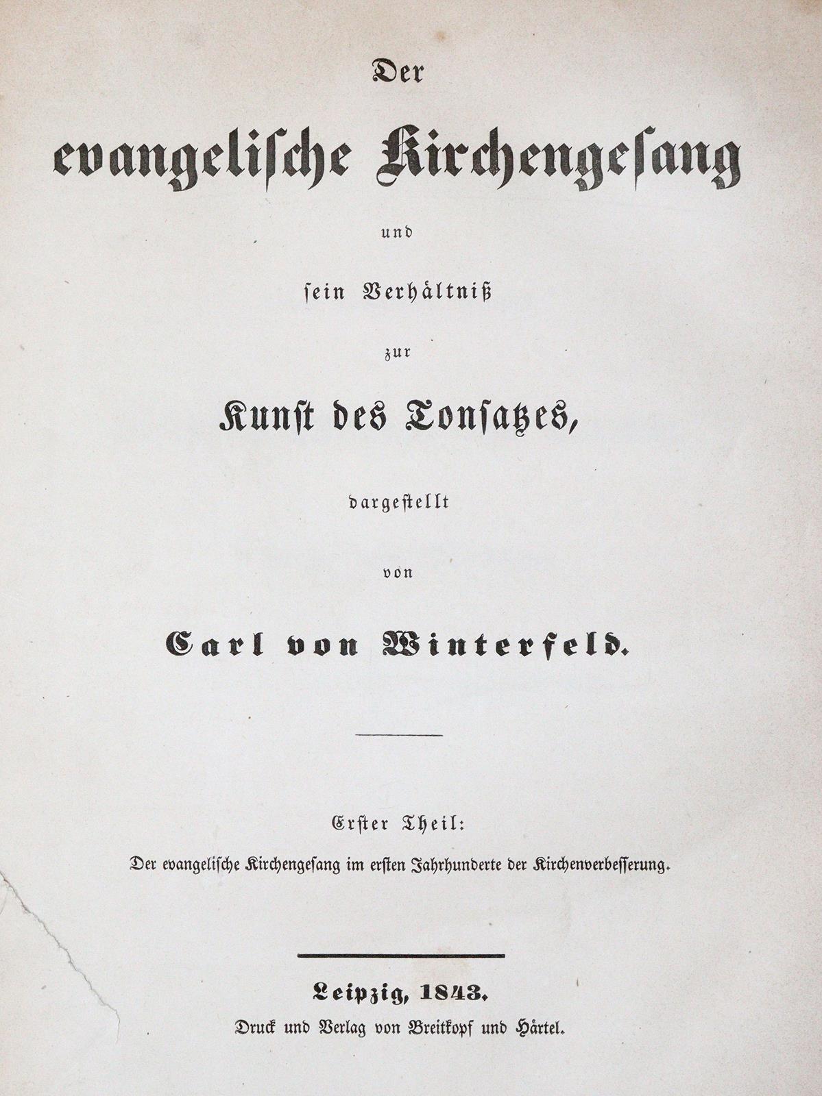 Winterfeld,C.v. | Bild Nr.1