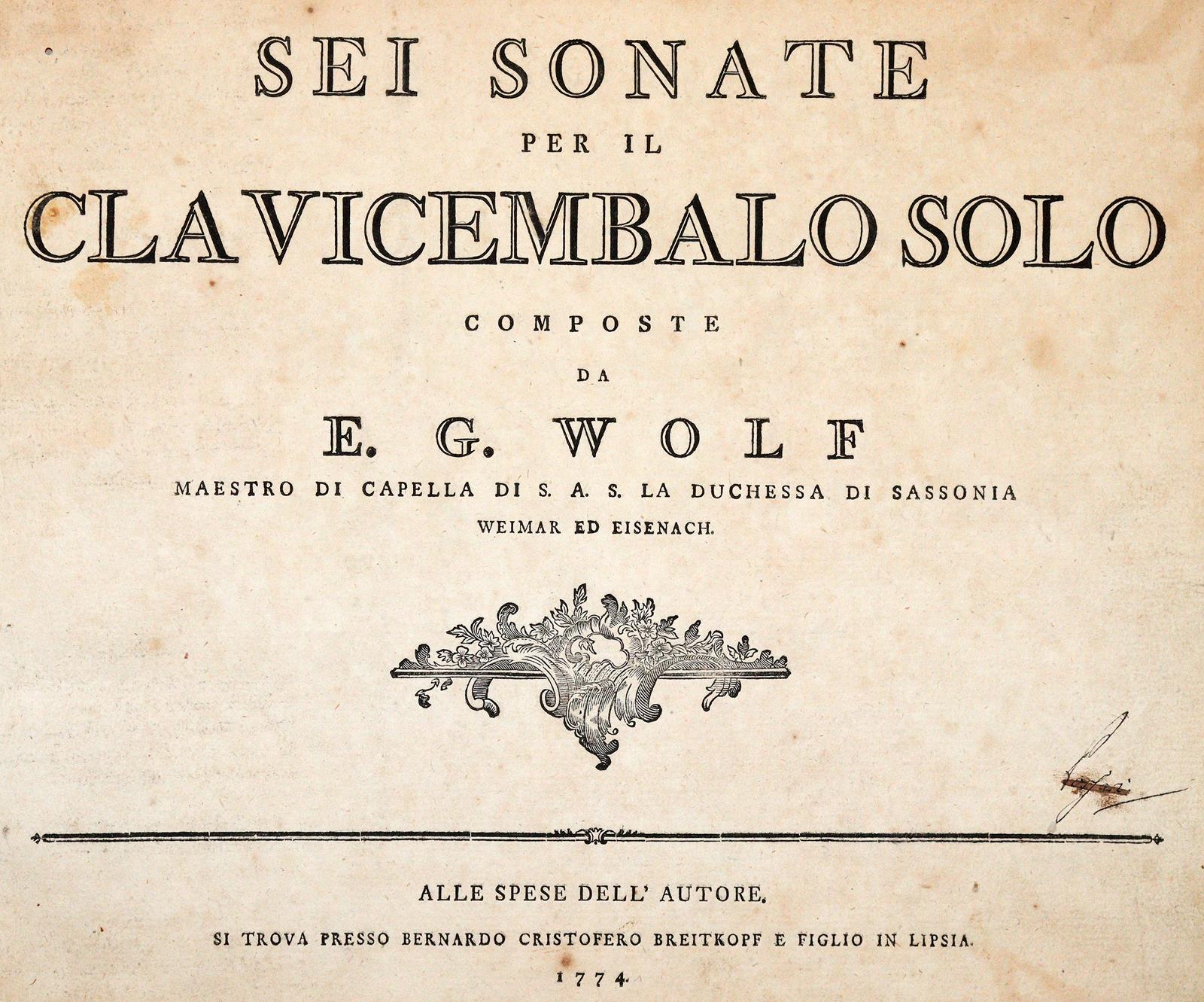 Wolf,E.W. | Bild Nr.1