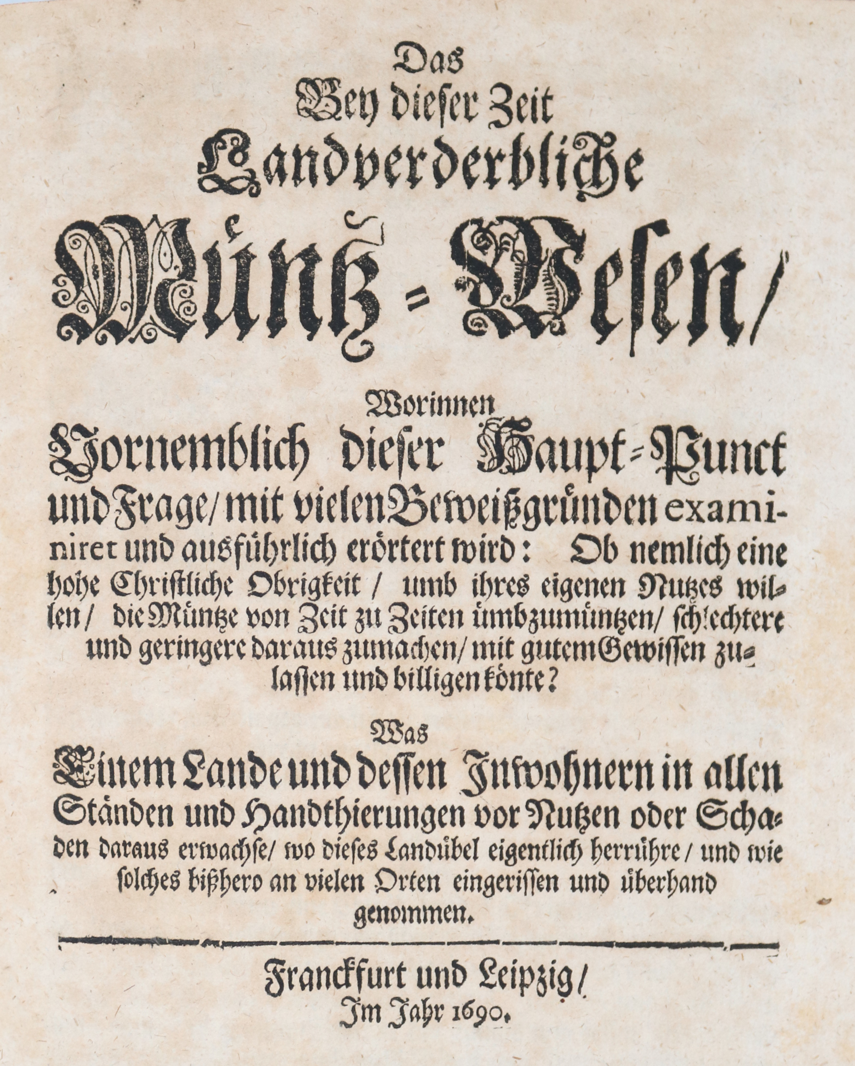 Münzwesen. | Bild Nr.1