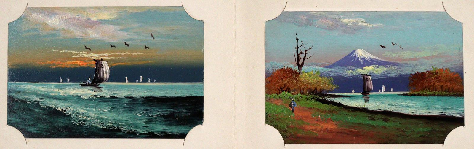 Japanisches Postkartenalbum | Bild Nr.3