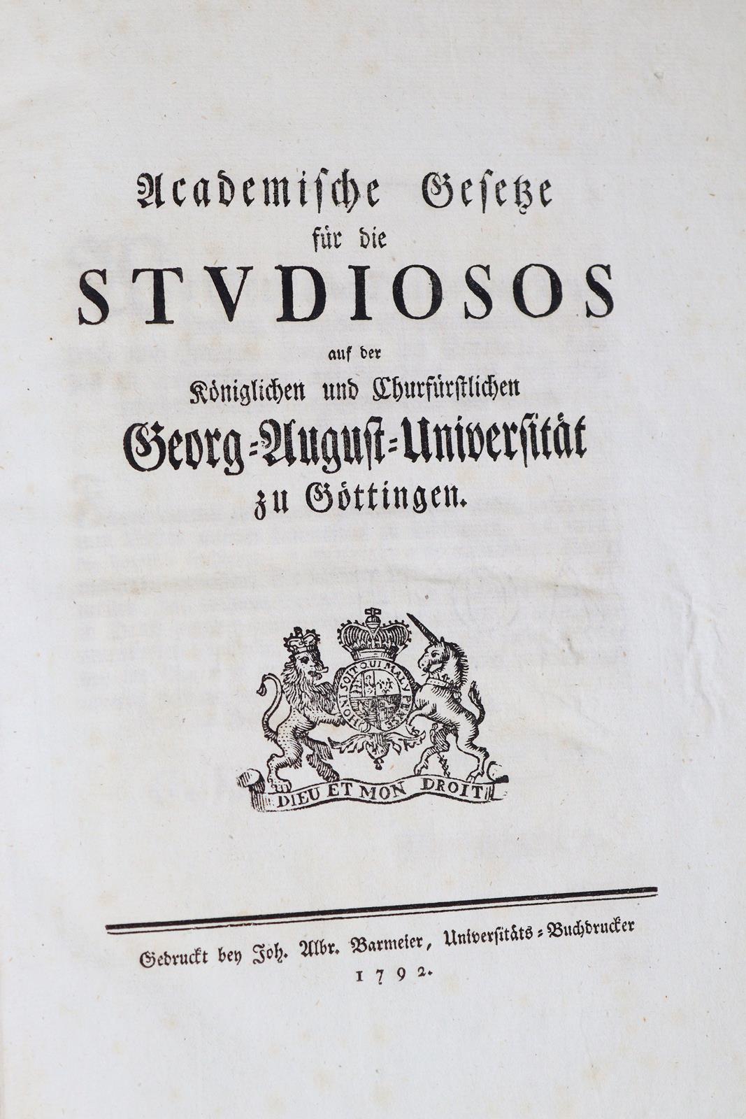 Göttingen. | Bild Nr.1