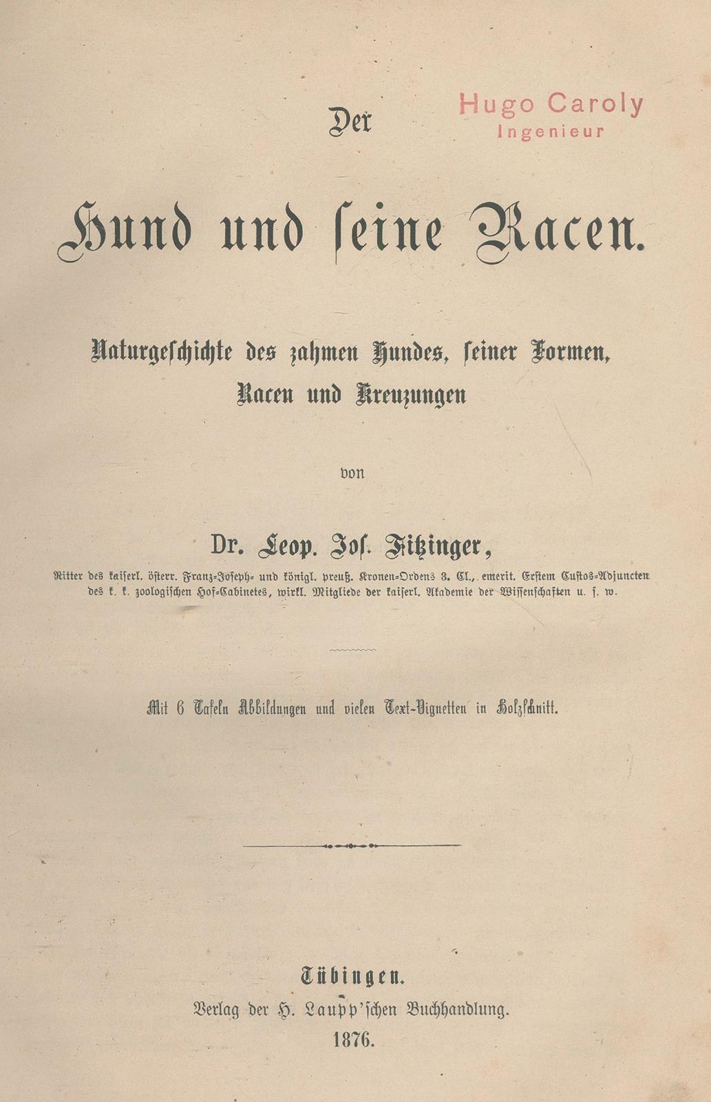 Fitzinger,L.J. | Bild Nr.1