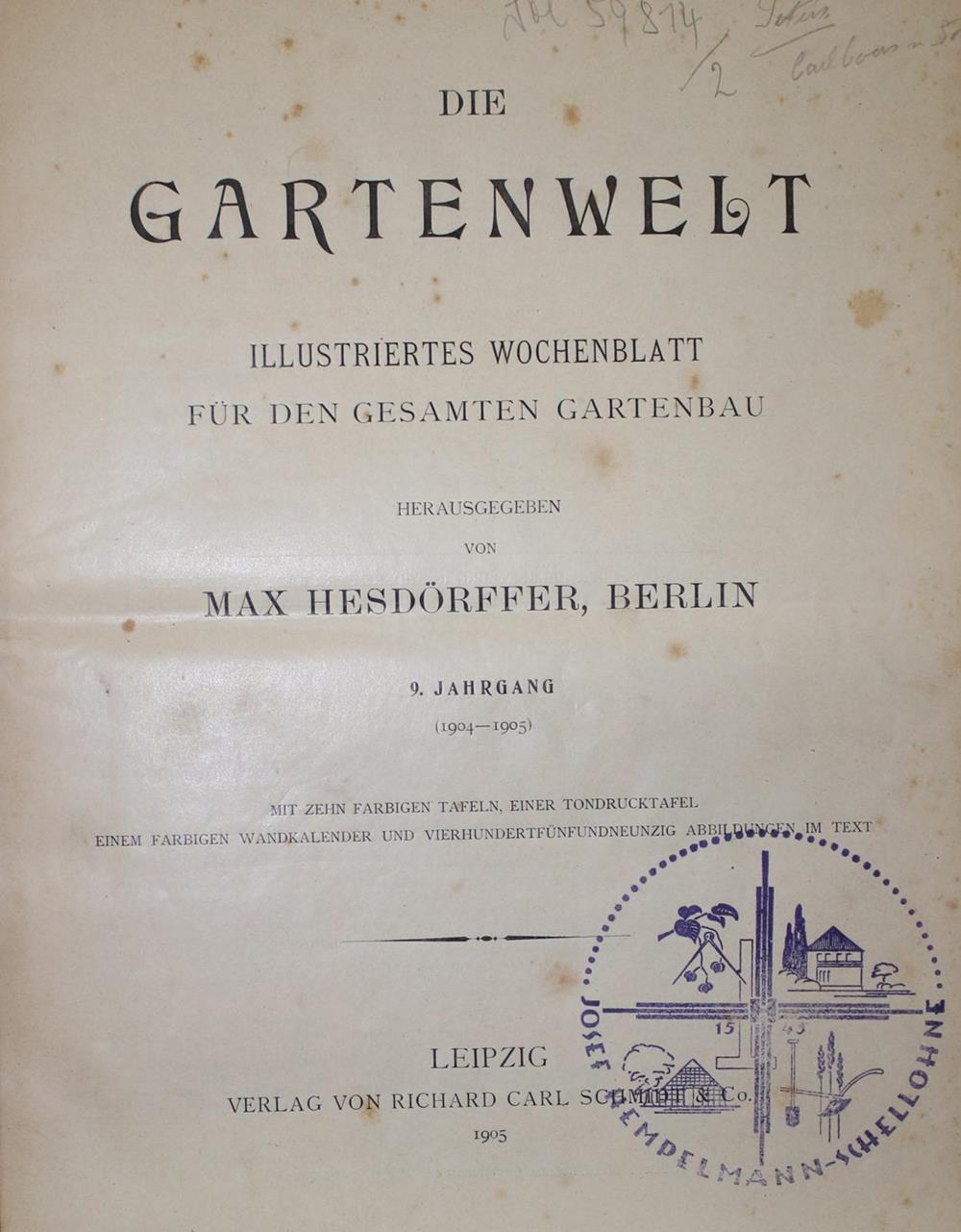 Hesdörffer,M. (Hrsg.). | Bild Nr.1