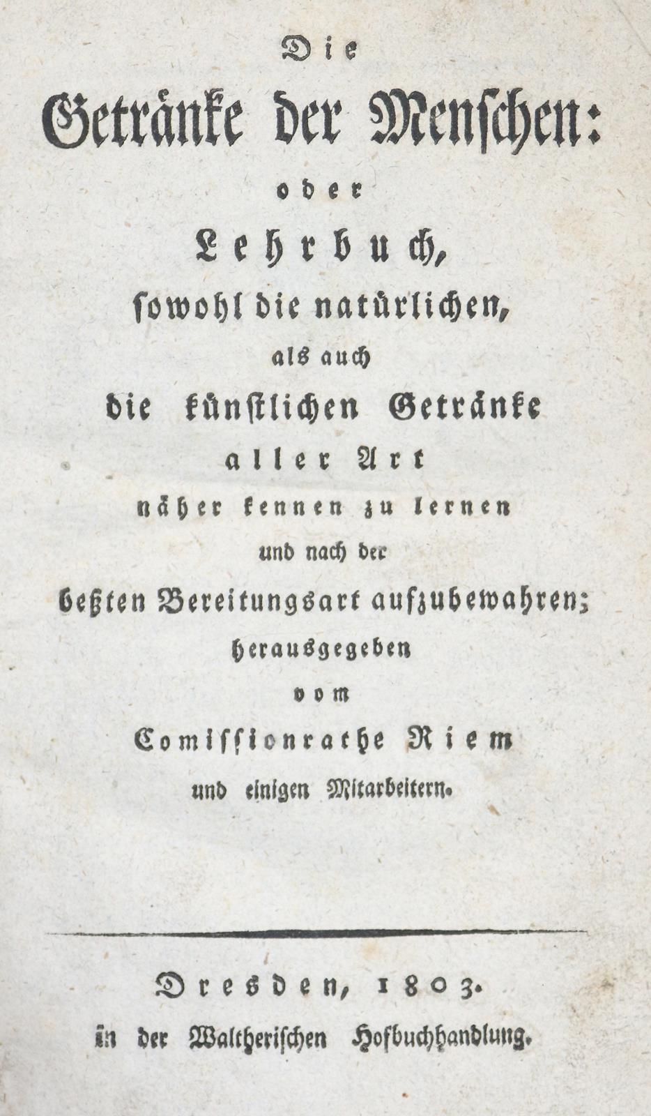 Riem,(J.). | Bild Nr.1