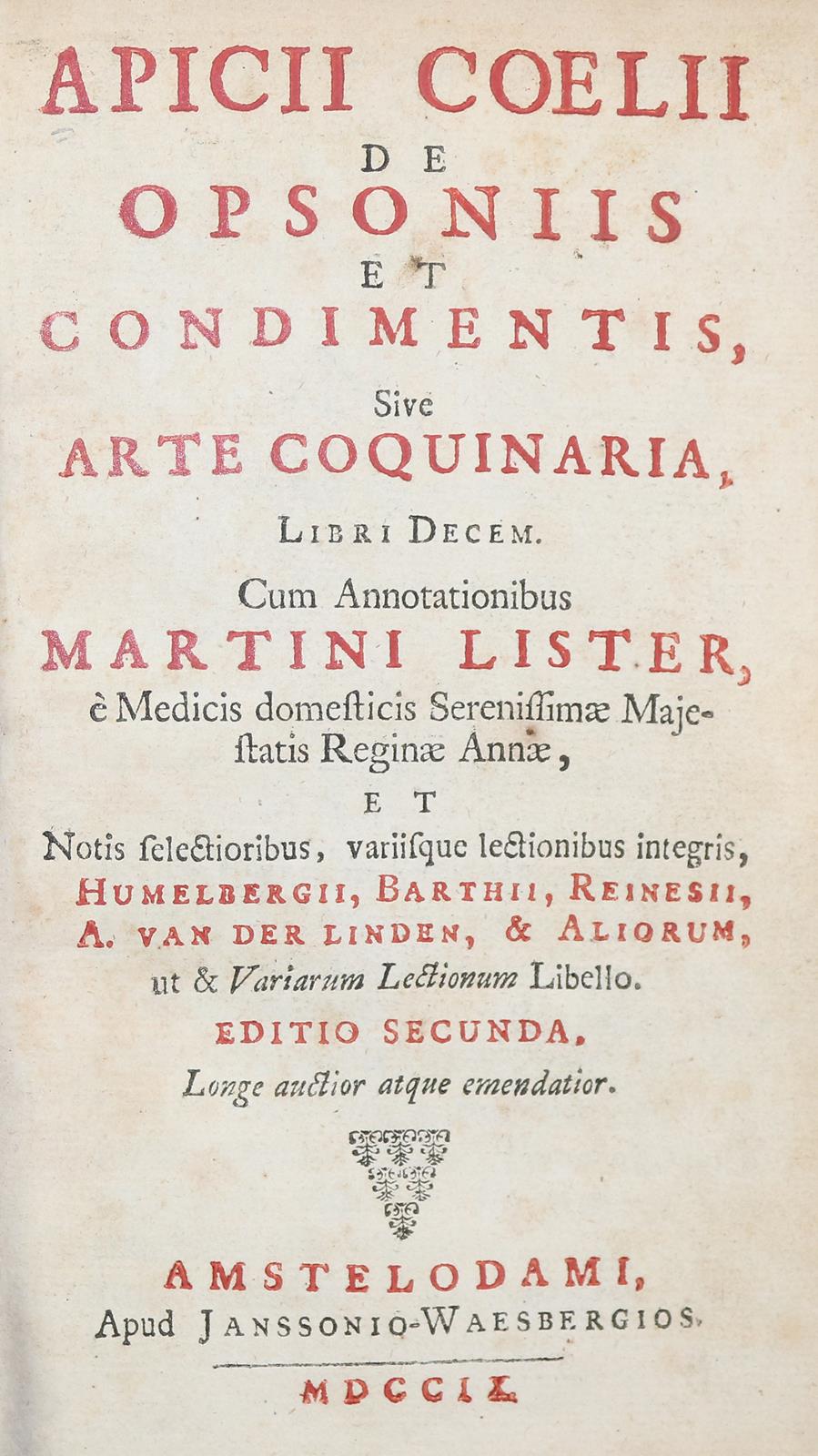 Apicius,C. | Bild Nr.1