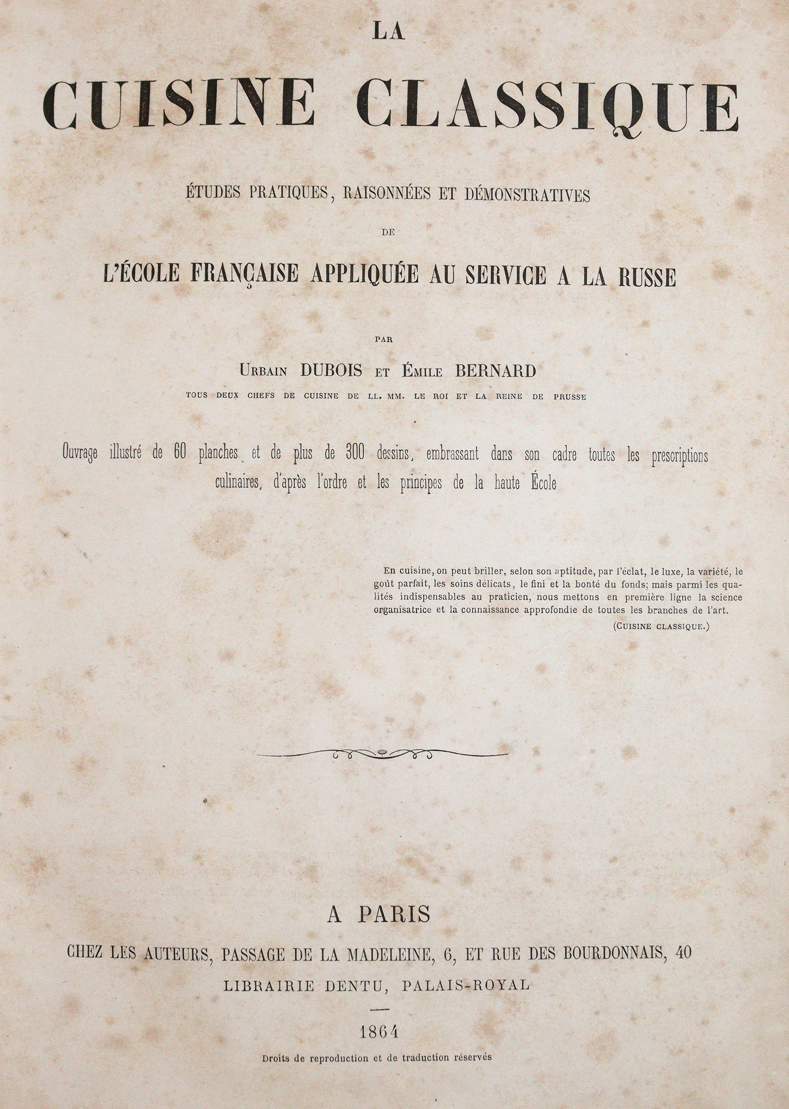 Dubois,U. u. E.Bernard. | Bild Nr.1