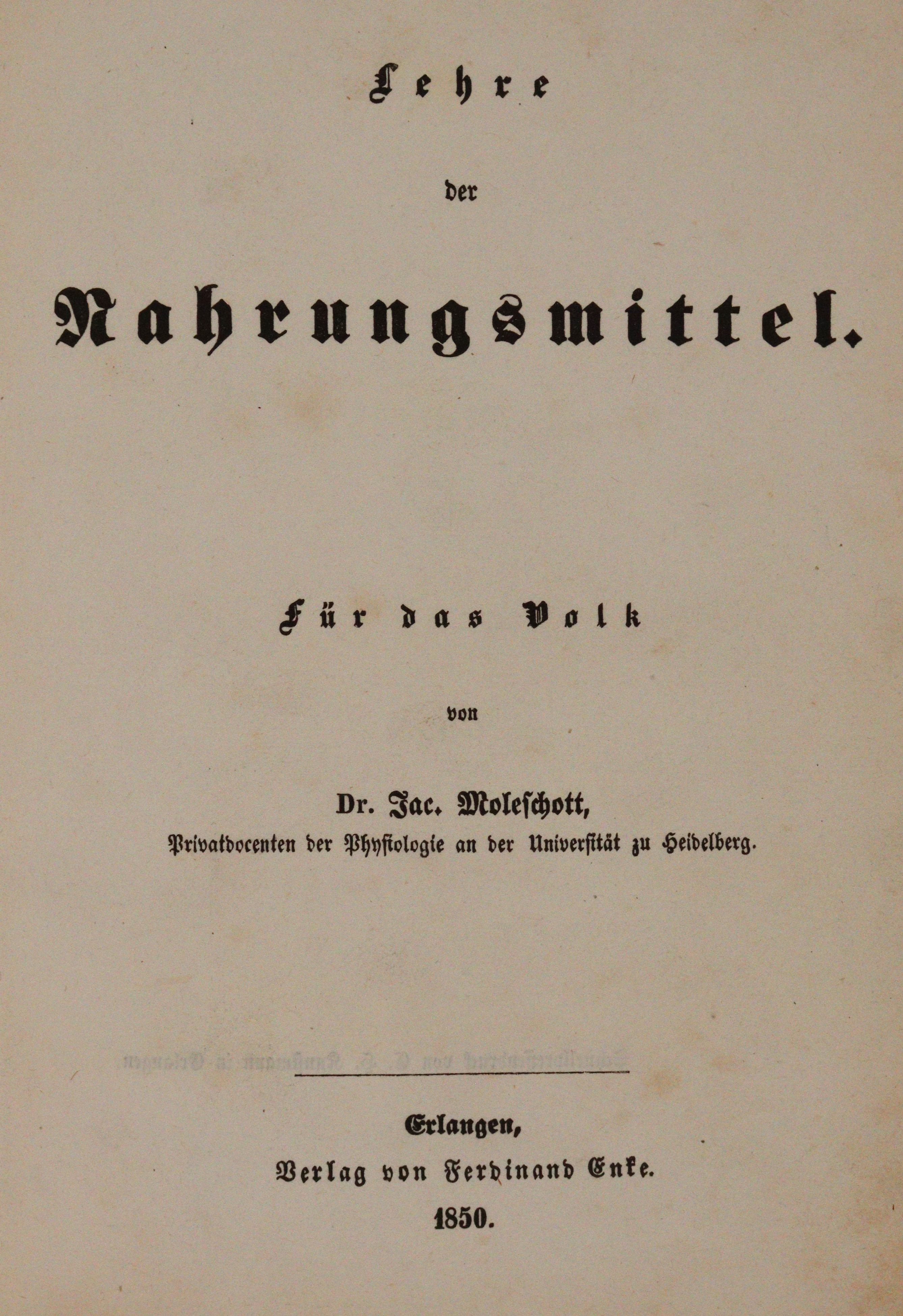 Moleschott,J. | Bild Nr.1