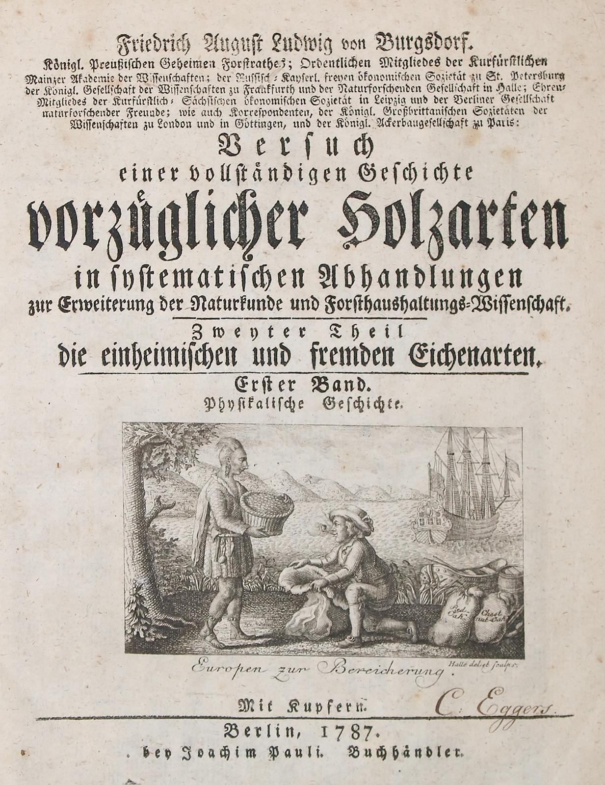 Burgsdorf,F.A.L.v. | Bild Nr.1