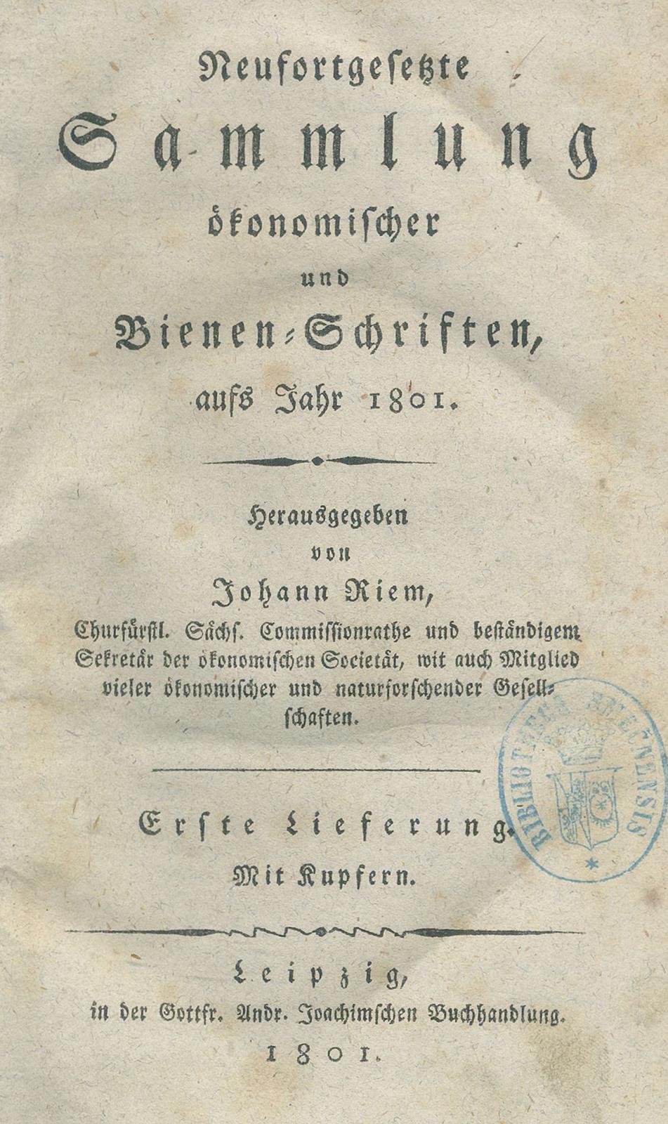 Neue Sammlung vermischter ökonomischer Schriften. | Bild Nr.2