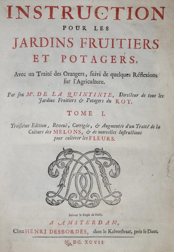 La Quintinye,J.de. | Bild Nr.1