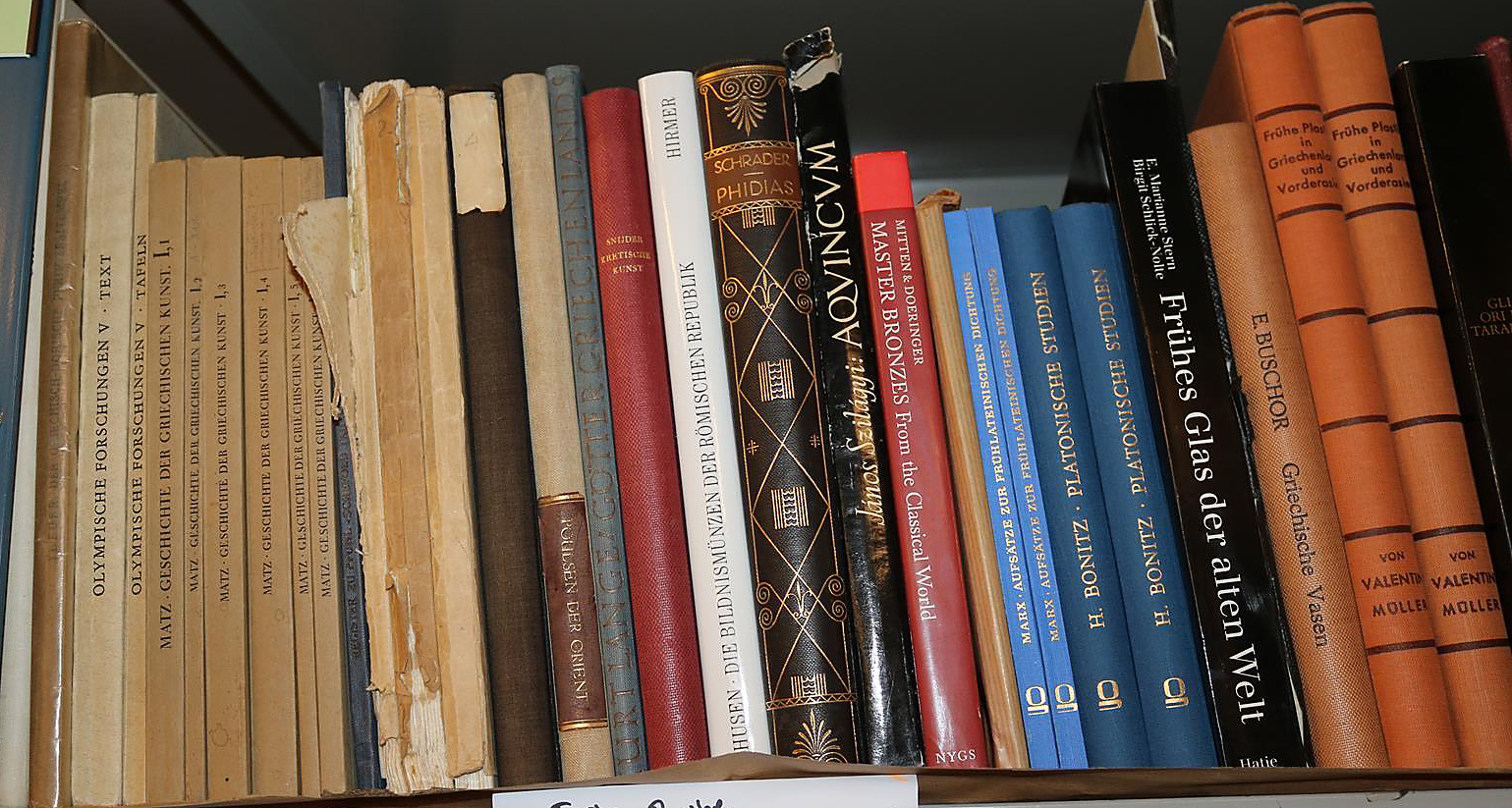 Antike/klassische Archäologie. | Bild Nr.3