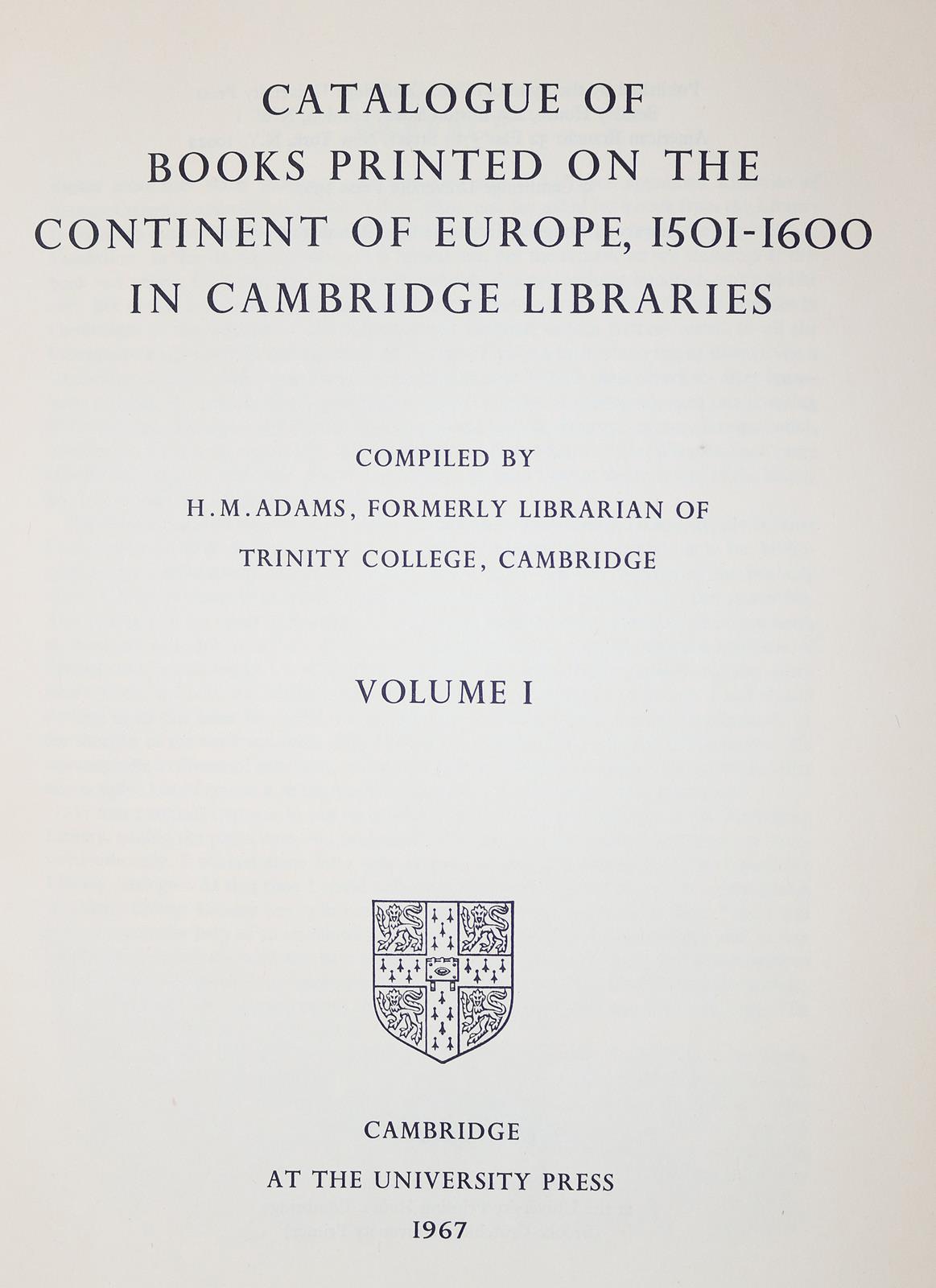 Adams,H.M. | Bild Nr.1