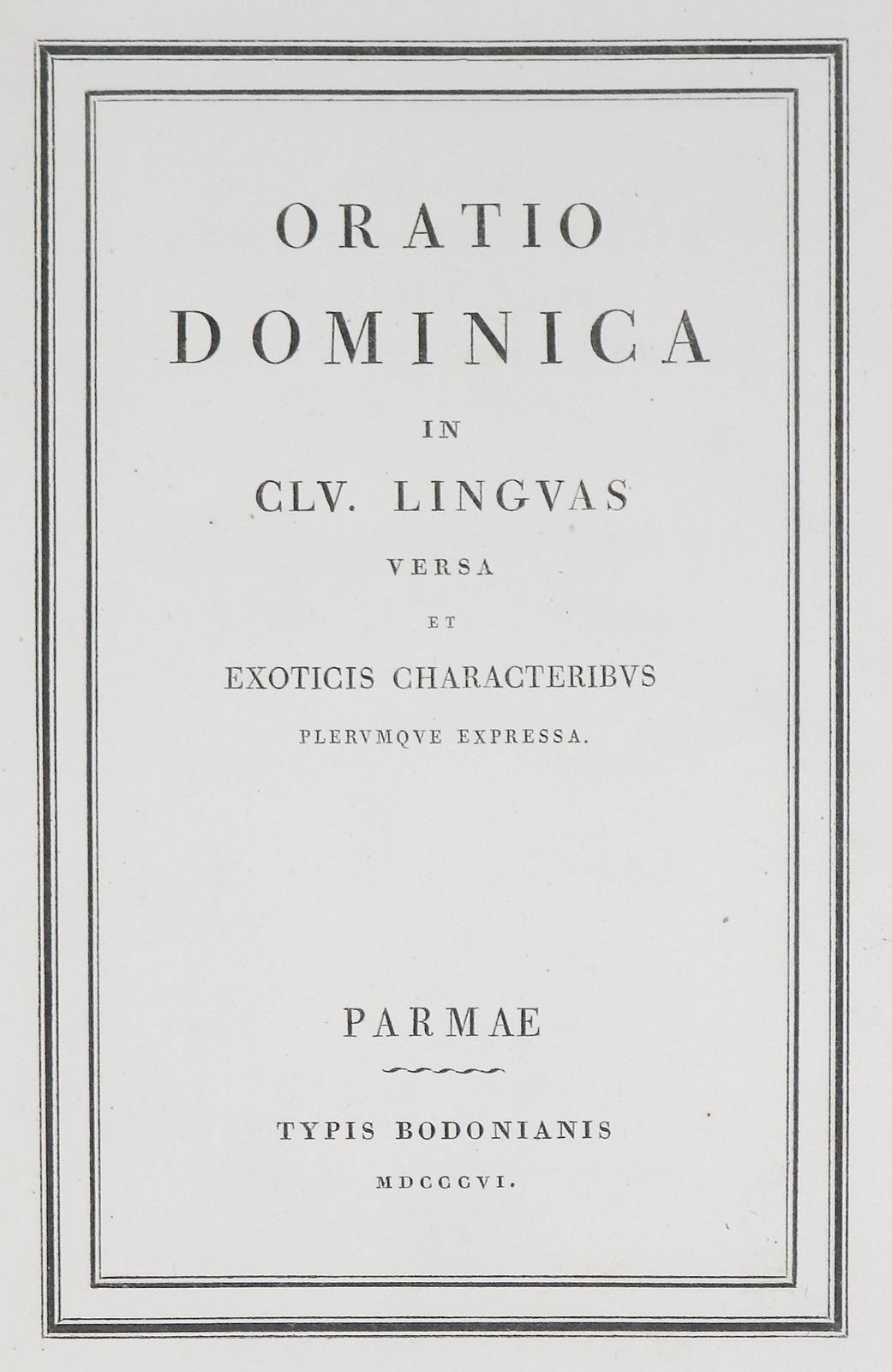 (Bodoni,G.). | Bild Nr.1