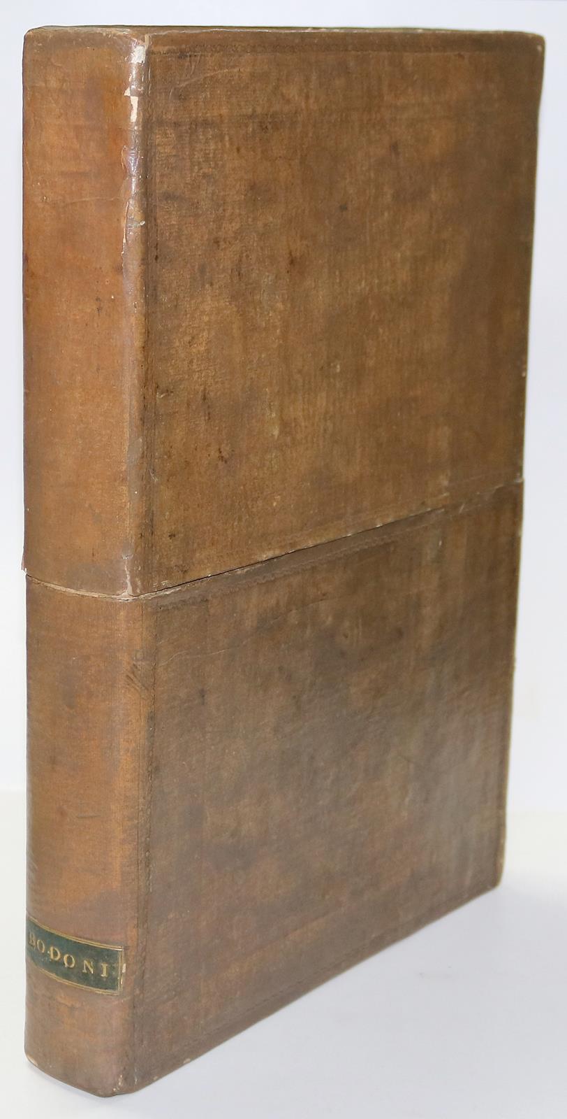 (Bodoni,G.). | Bild Nr.4