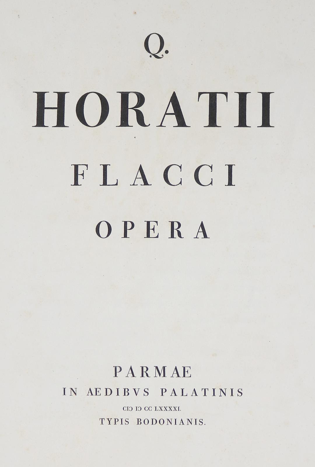 Horatius,F.Q. | Bild Nr.2